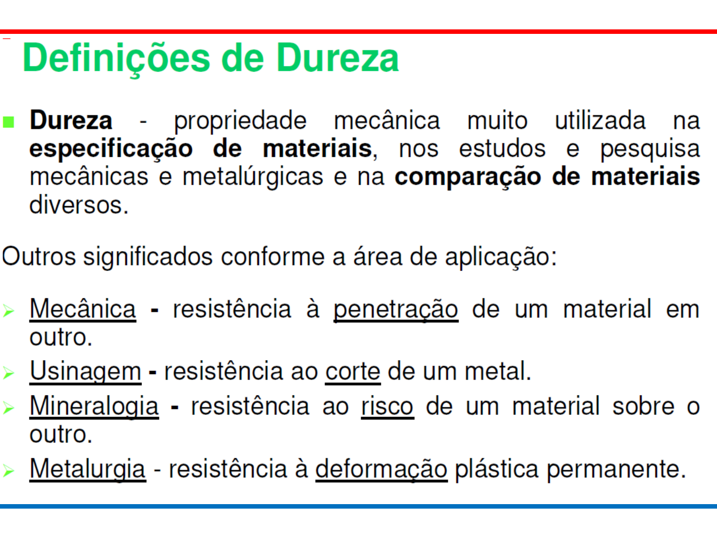 Aula 3 Ensaio De Dureza - Ensaios De Conformação Mecânica