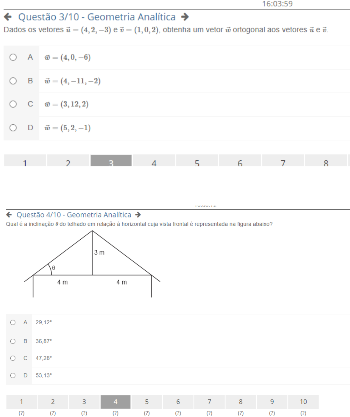 Apol 1 Geometria Analítica 6660