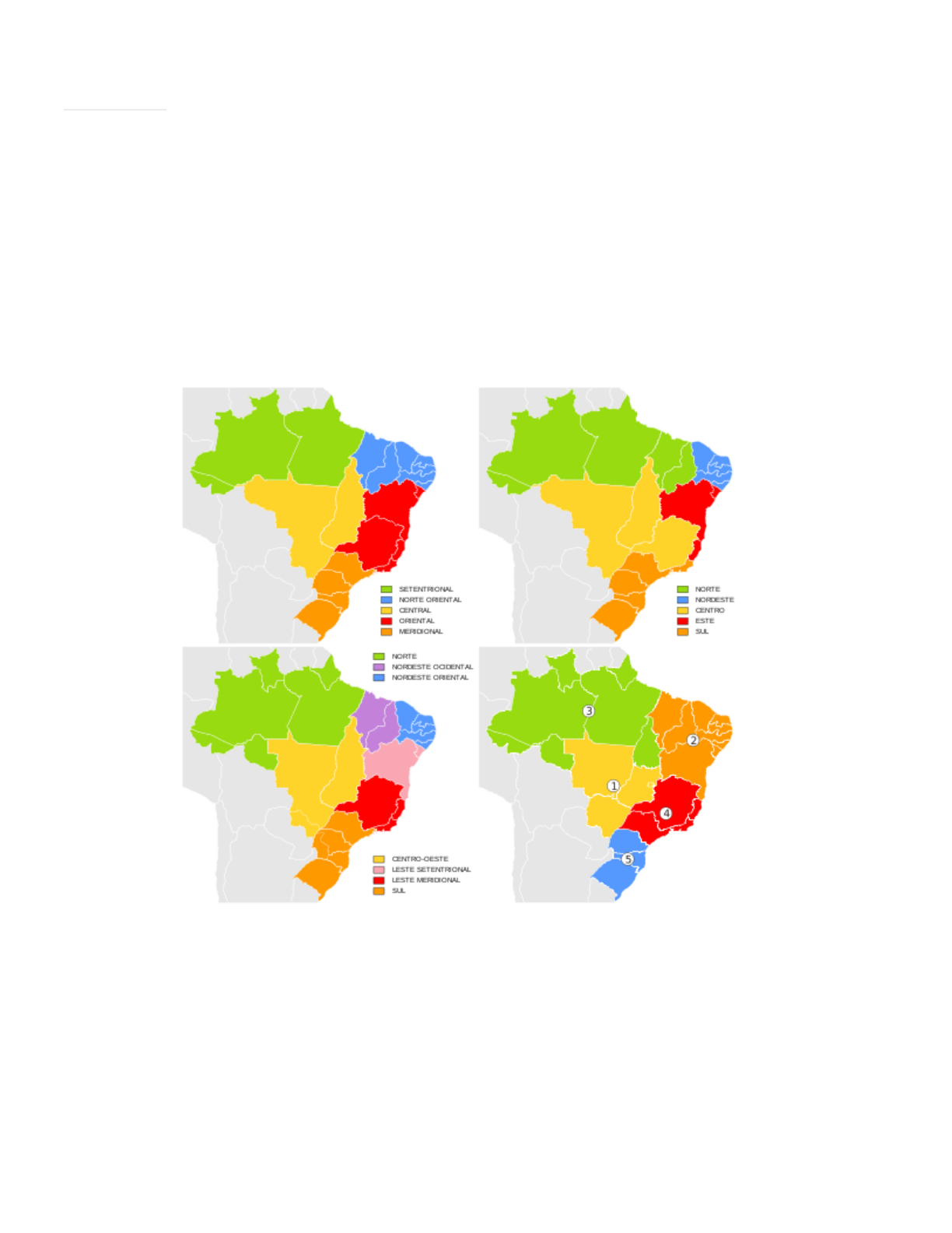 Subdivisões do Brasil – Wikipédia, a enciclopédia livre
