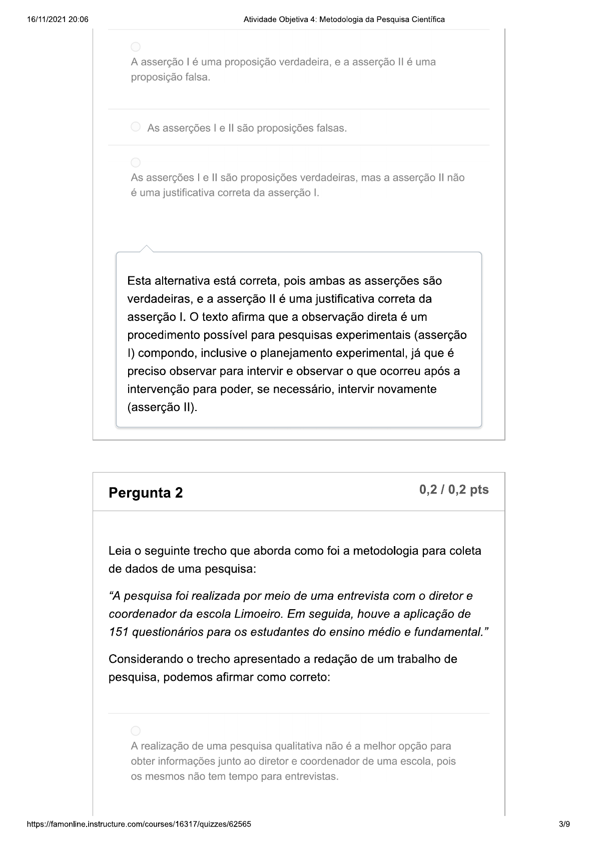 Atividade Objetiva 4 Metodologia Da Pesquisa Científica Análise E Desenvolvimento De Sistemas 5000