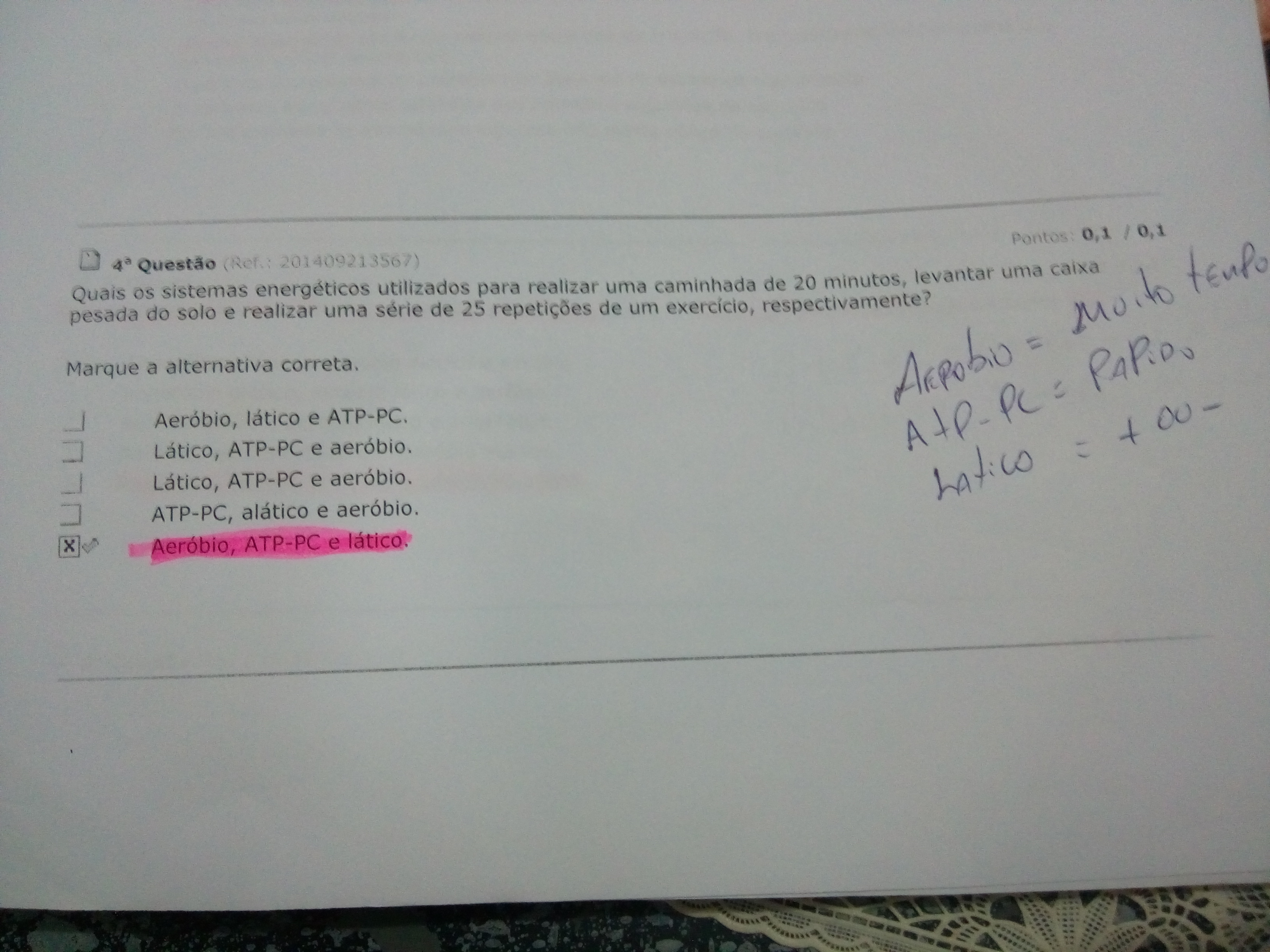 Fisiologia Do Exercicio - Fisiologia Do Exercício