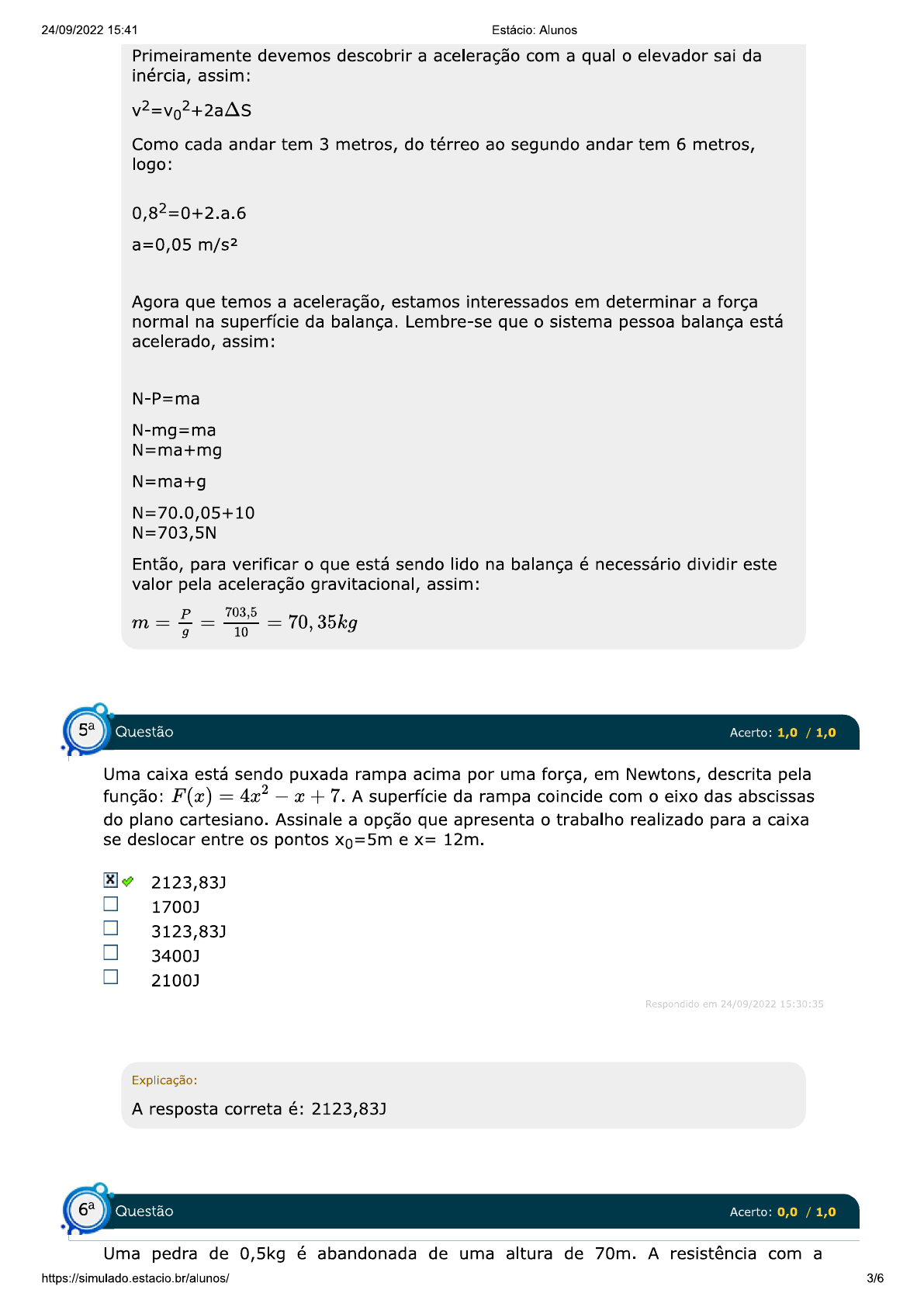 fisica experimental mecanica ufmg