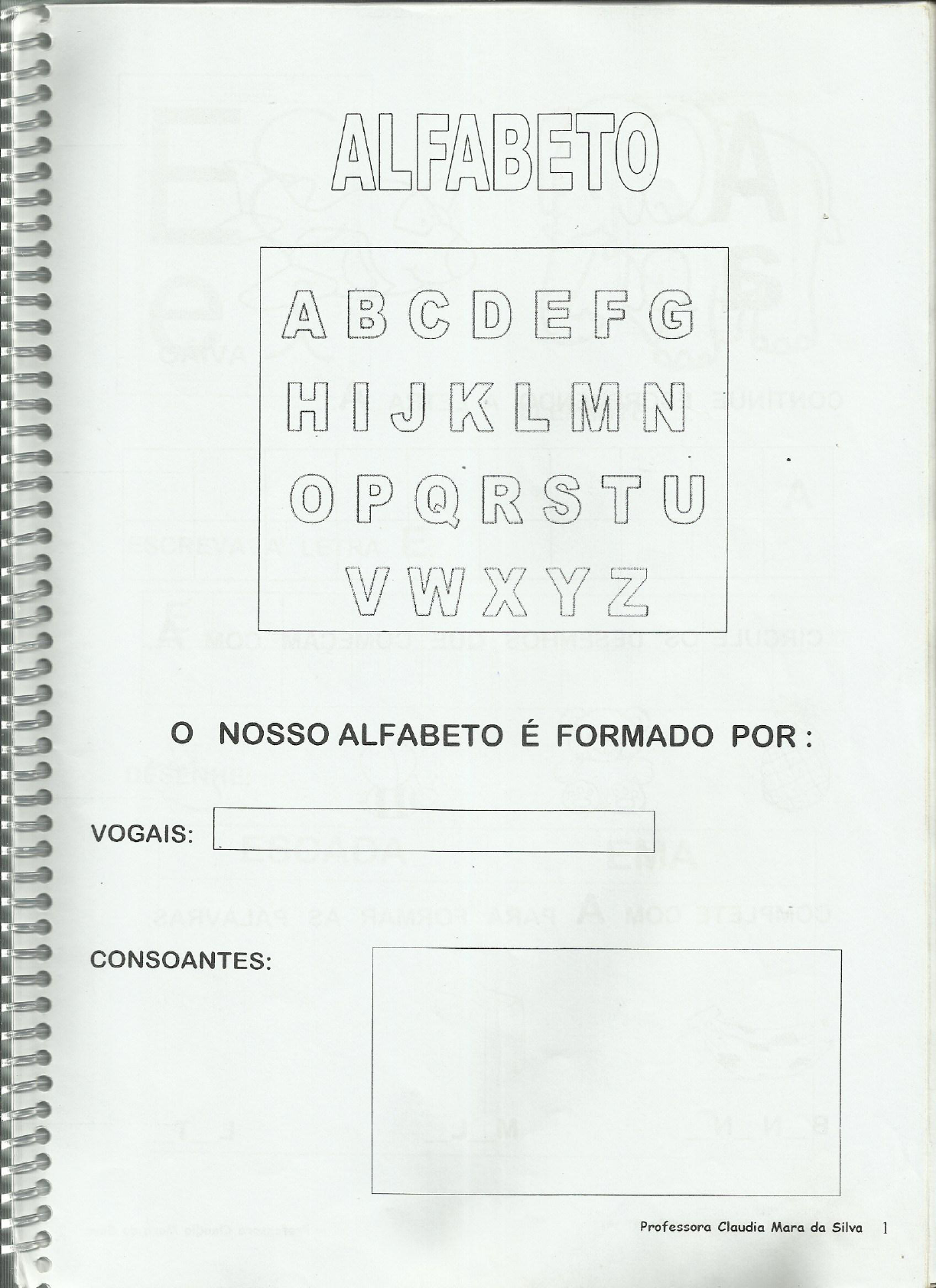 Alfabetização - Fundamentos E Metodologias Para Aquisição Da Linguagem ...