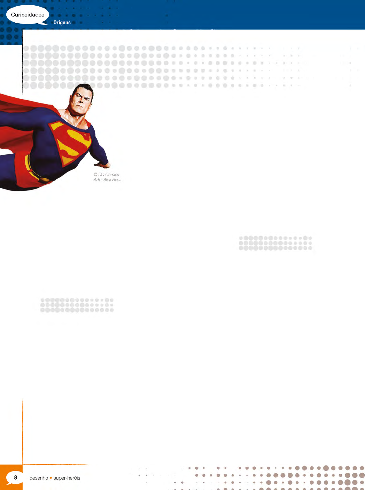 Grátis: Guia Curso de Desenho Super Heróis Ed 01 2015 - Material Claro e  Objetivo em PDF para Estudo Rápido, image size:1162x1559