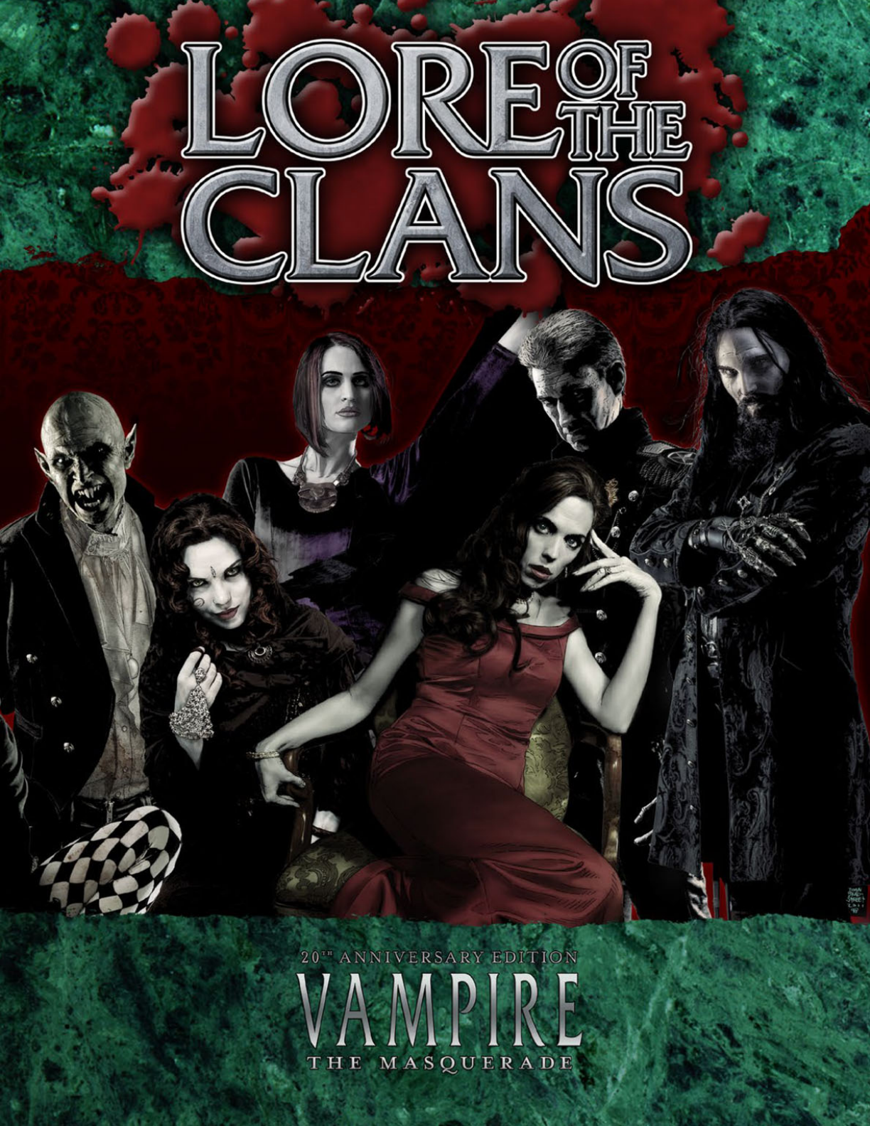 Vampire The Masquerade Vampires Players Guide 2nd Edition by Andrew  Greenberg