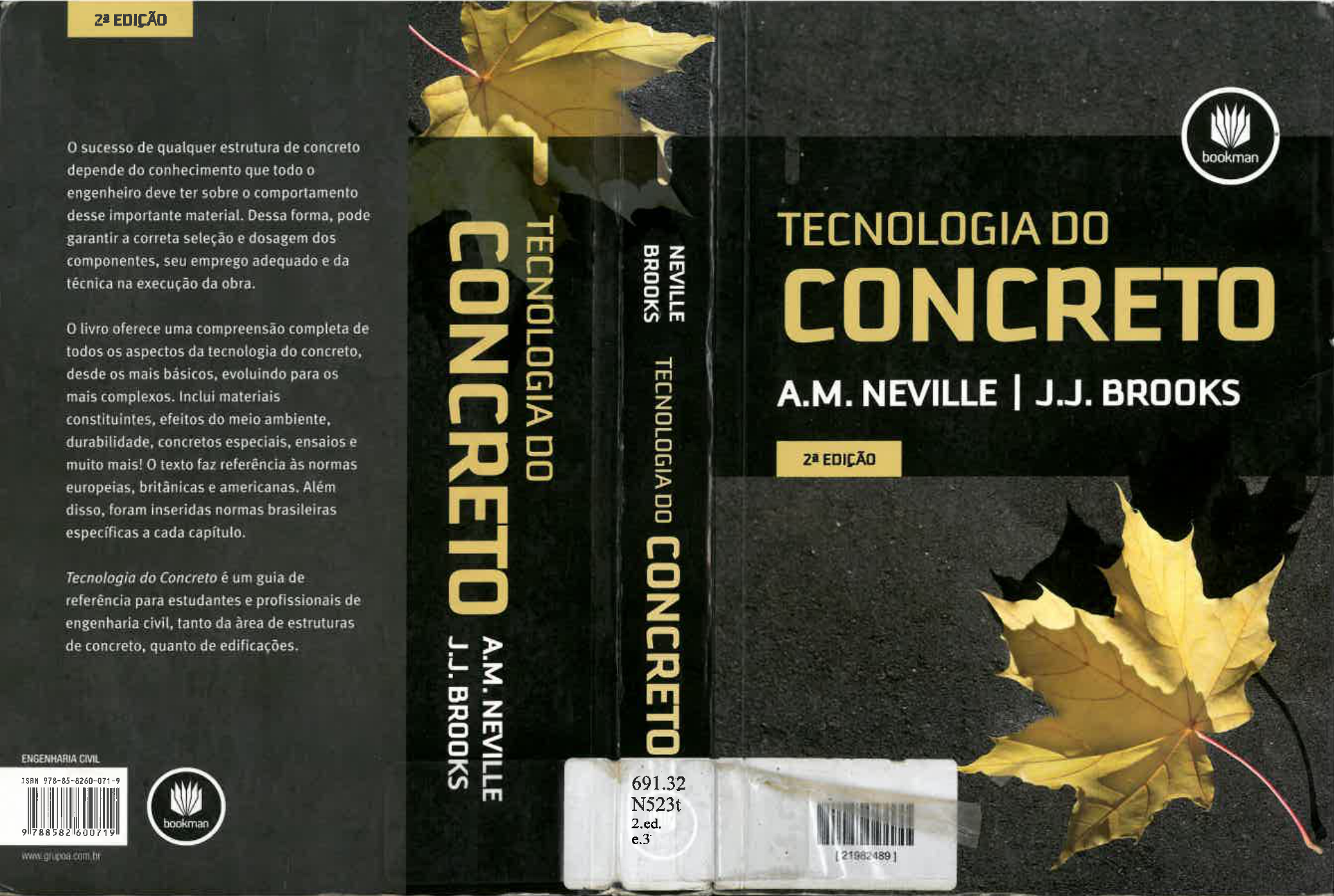 LIVRO TECNOLOGIA DO CONCRETO - Metodologia