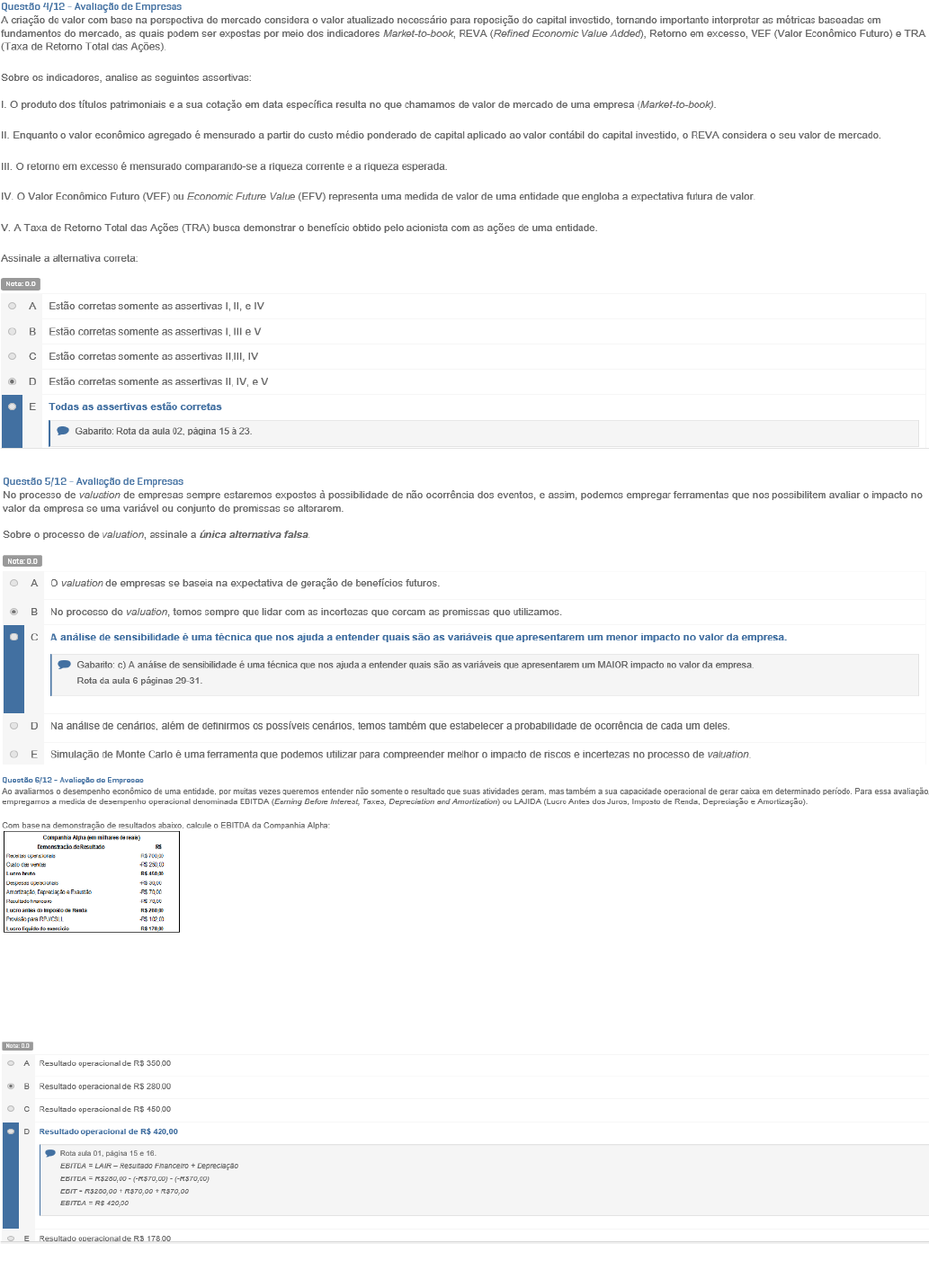 Curso de Avaliação de Empresas Gratuito