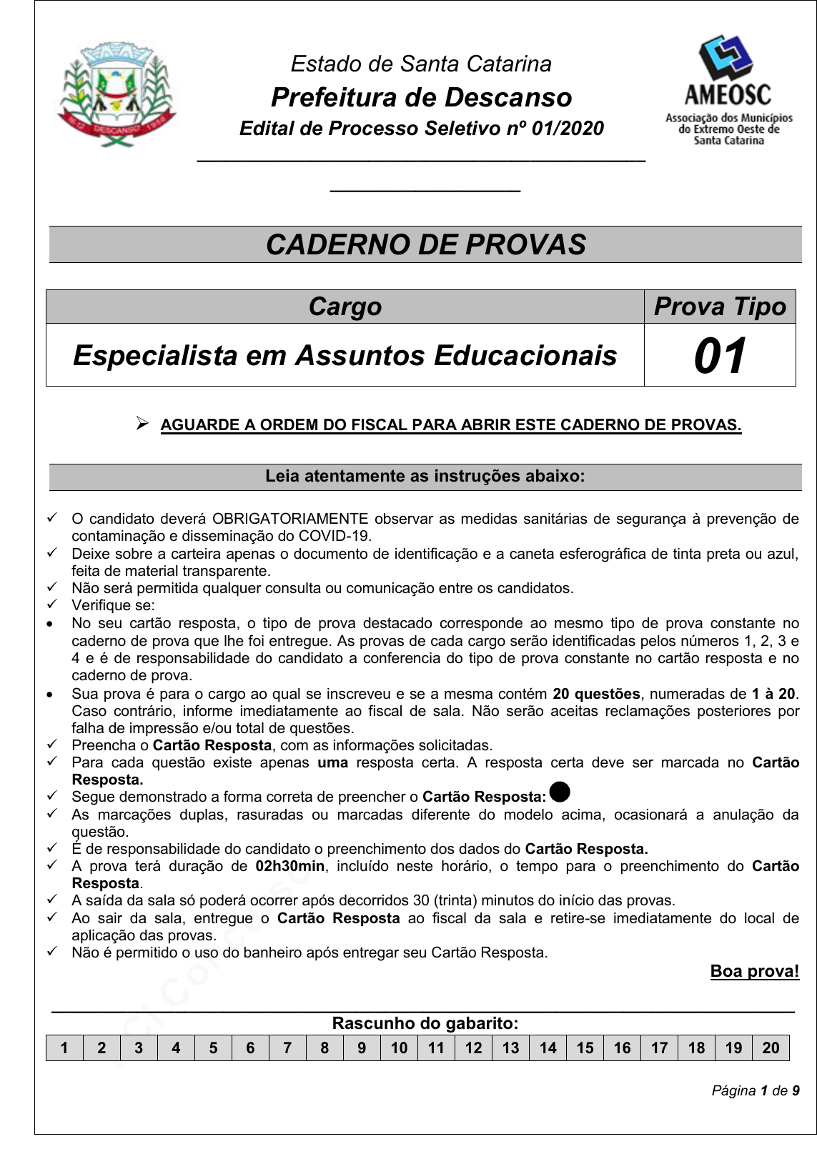 Só um especialista em conhecimentos gerais vai tirar mais de 15 neste teste