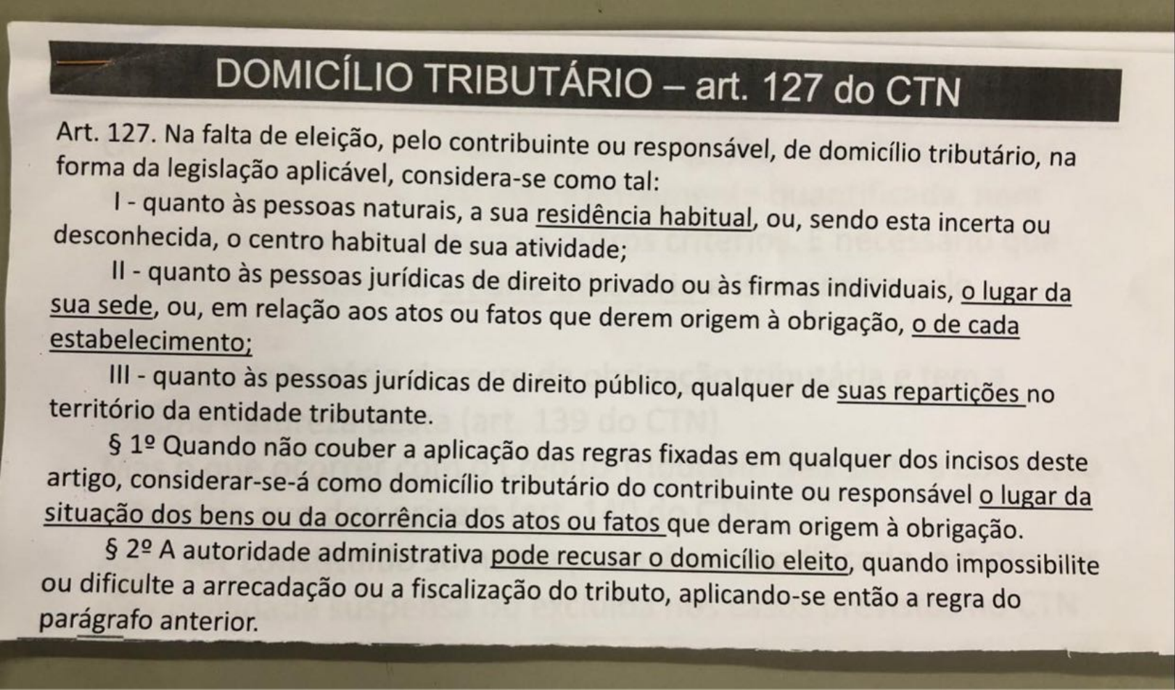 Resumo De Tributario - Direito Tributário I