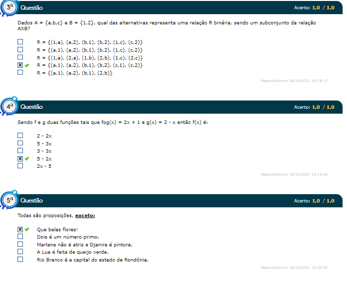 Dados A = {a,b,c} E B = {1,2}, Qual Das Alternativas Representa Uma ...