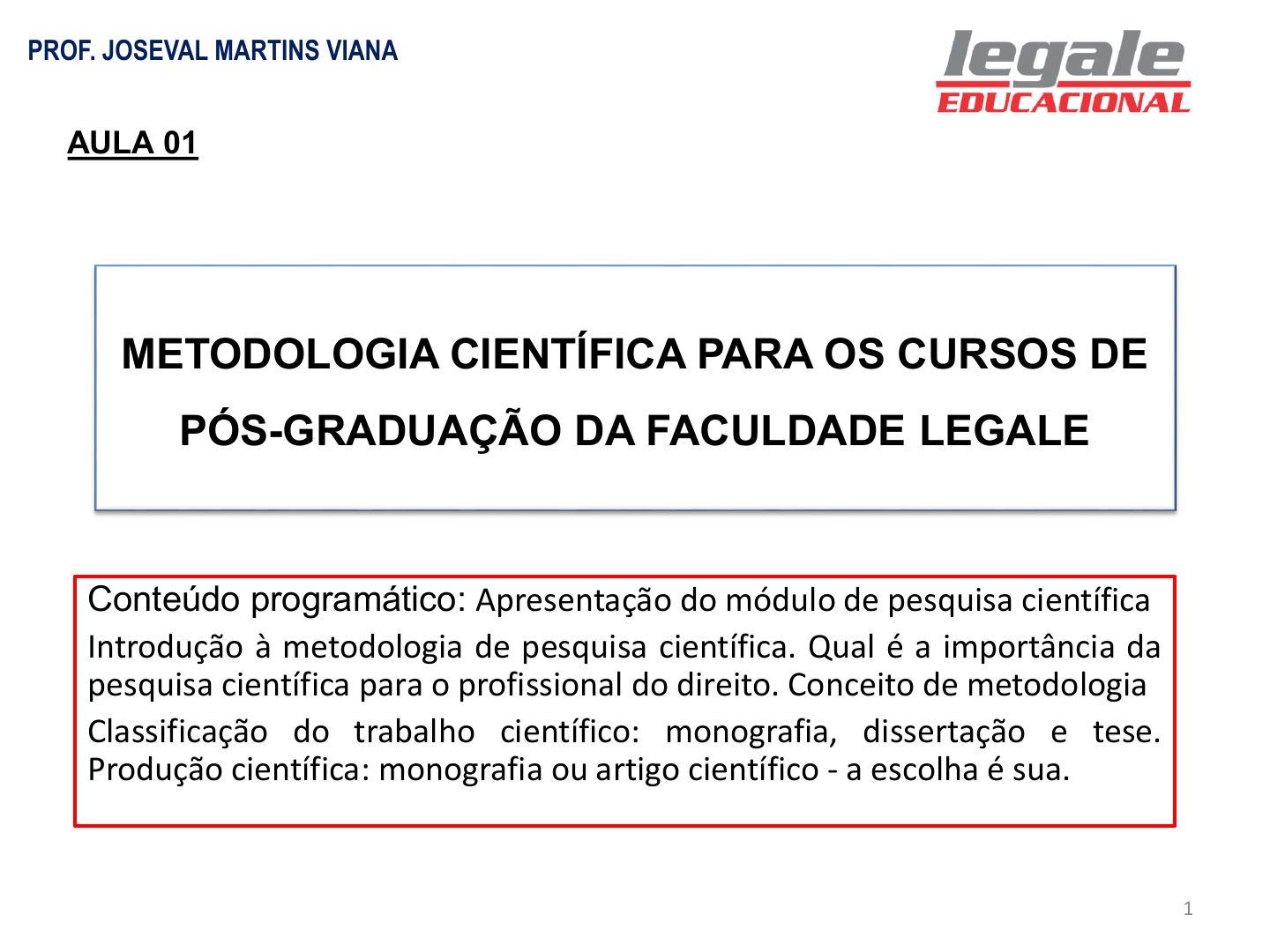 Metodologia científica: o ensino sobre a produção de artigos