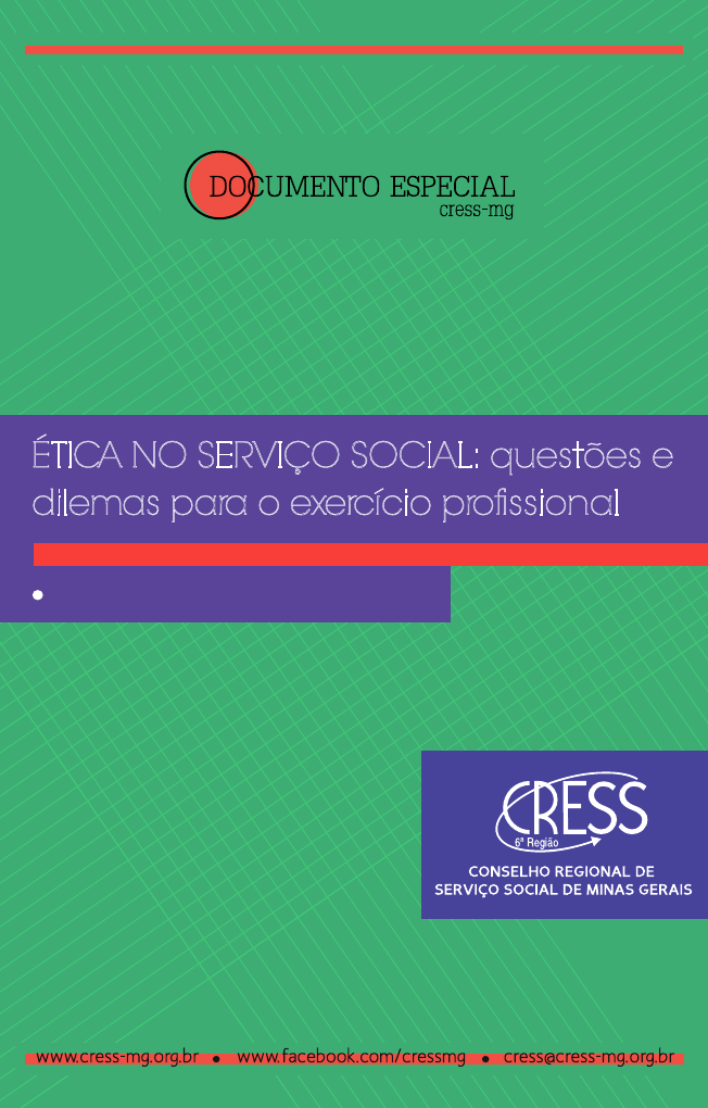 Leitura Matarial CRESS MG Etica e Servico Social - Ética e Serviço