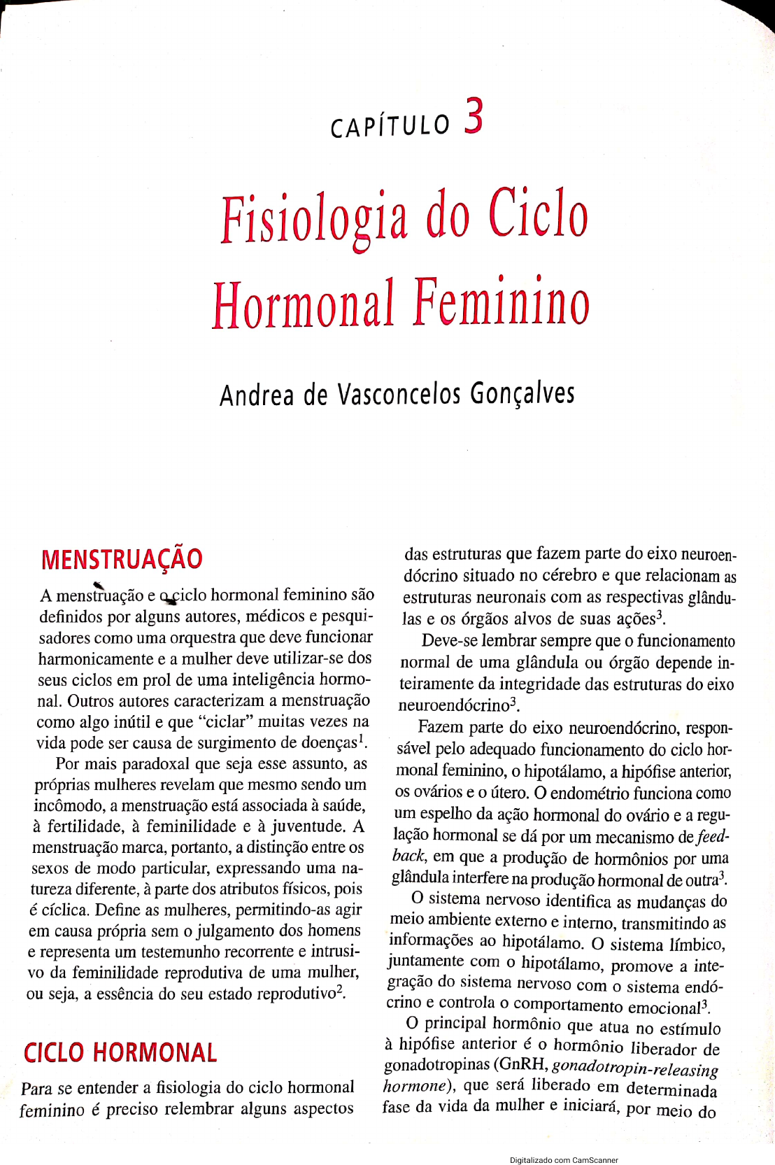 Fisiologia Do Ciclo Hormonal Feminino Fisioterapia Uroginecológica E Obstétrica 7379