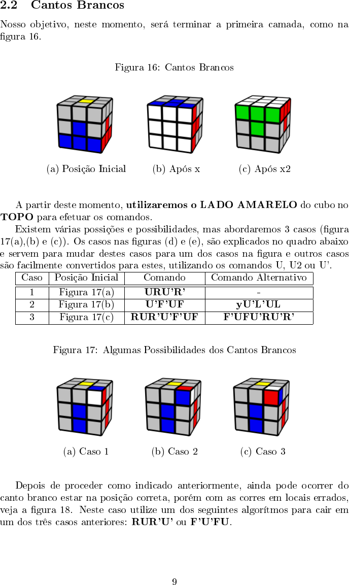 Como montar o CUBO MÁGICO - #PASSO 7 - Finalização do CUBO - Método das  Camadas 