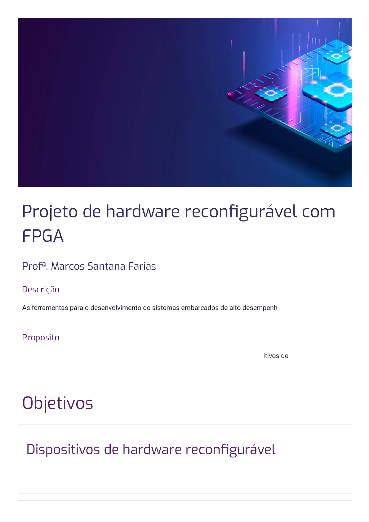 Integração de um FPGA e um processador versus um SoC FPGA