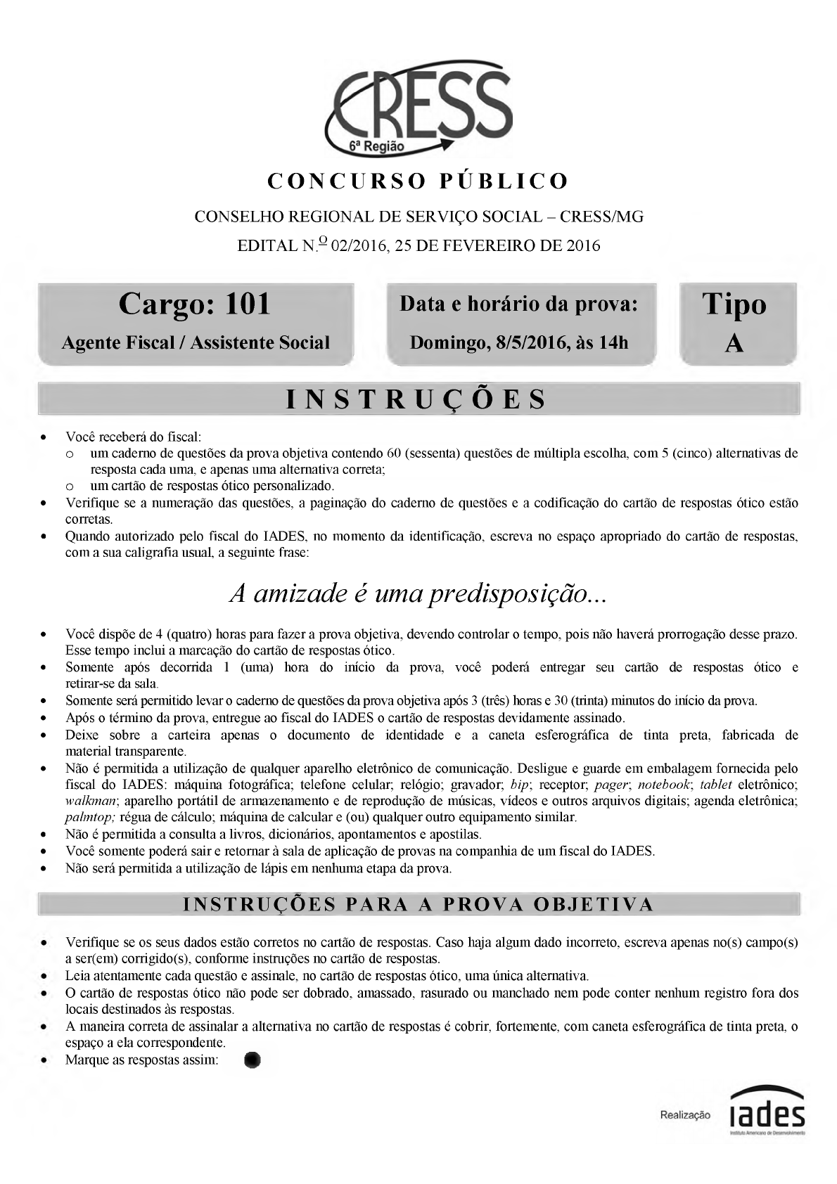 Concurso CRESS PR - Conselho Regional de Serviço Social da 11ª Região:  cursos, edital e datas