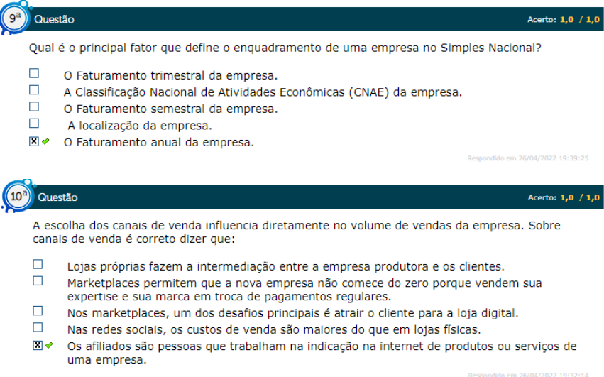 Simulado AV - Gestão Do Conhecimento E Inovação - Gestão Do ...