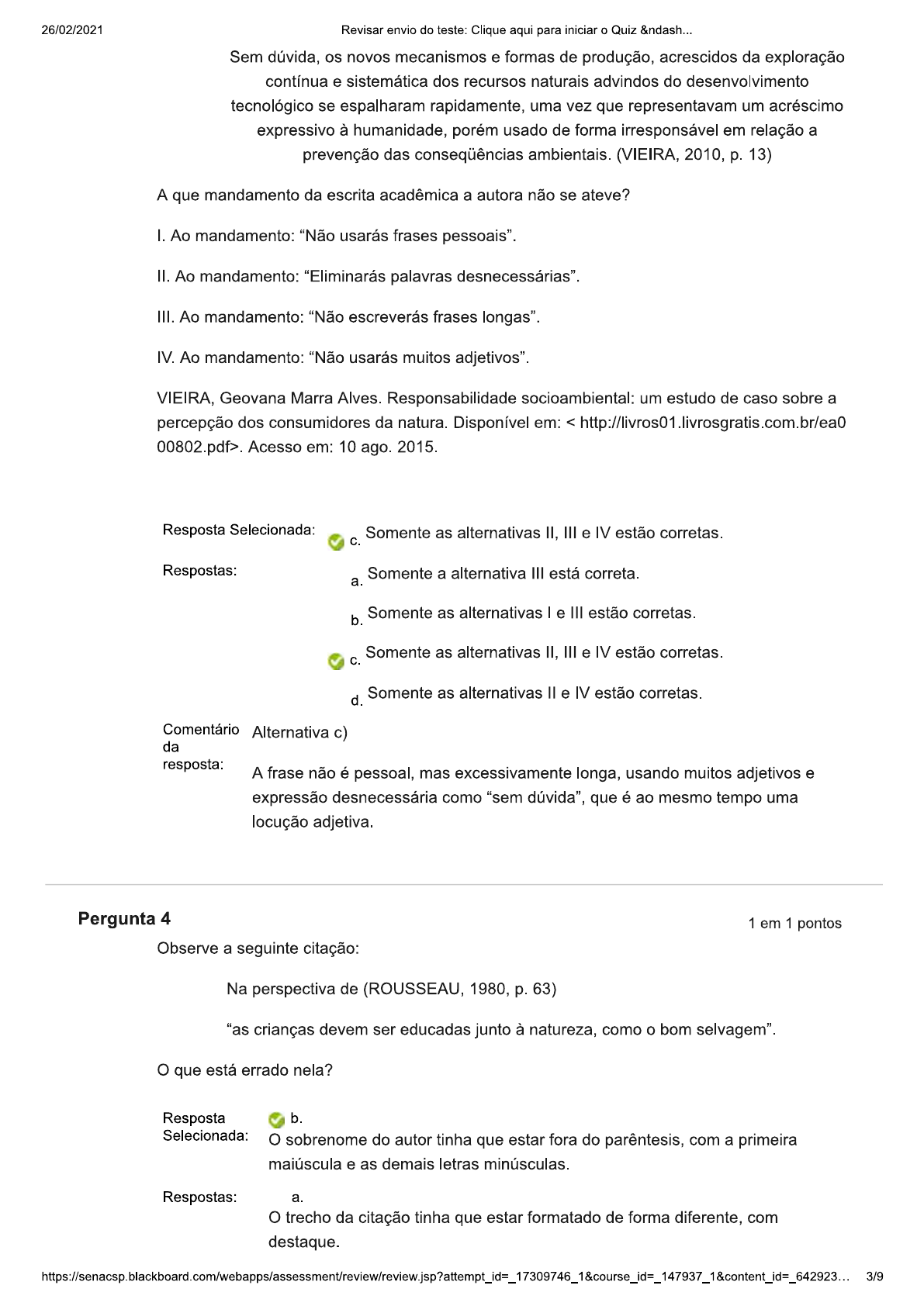 Cedae - Depois da dinâmica com a criançada, agora é a sua vez de testar  suas habilidades no Quiz do Meio Ambiente! 🤔💭 Conta pra gente quantos  pontos você fez! 👇 Estação