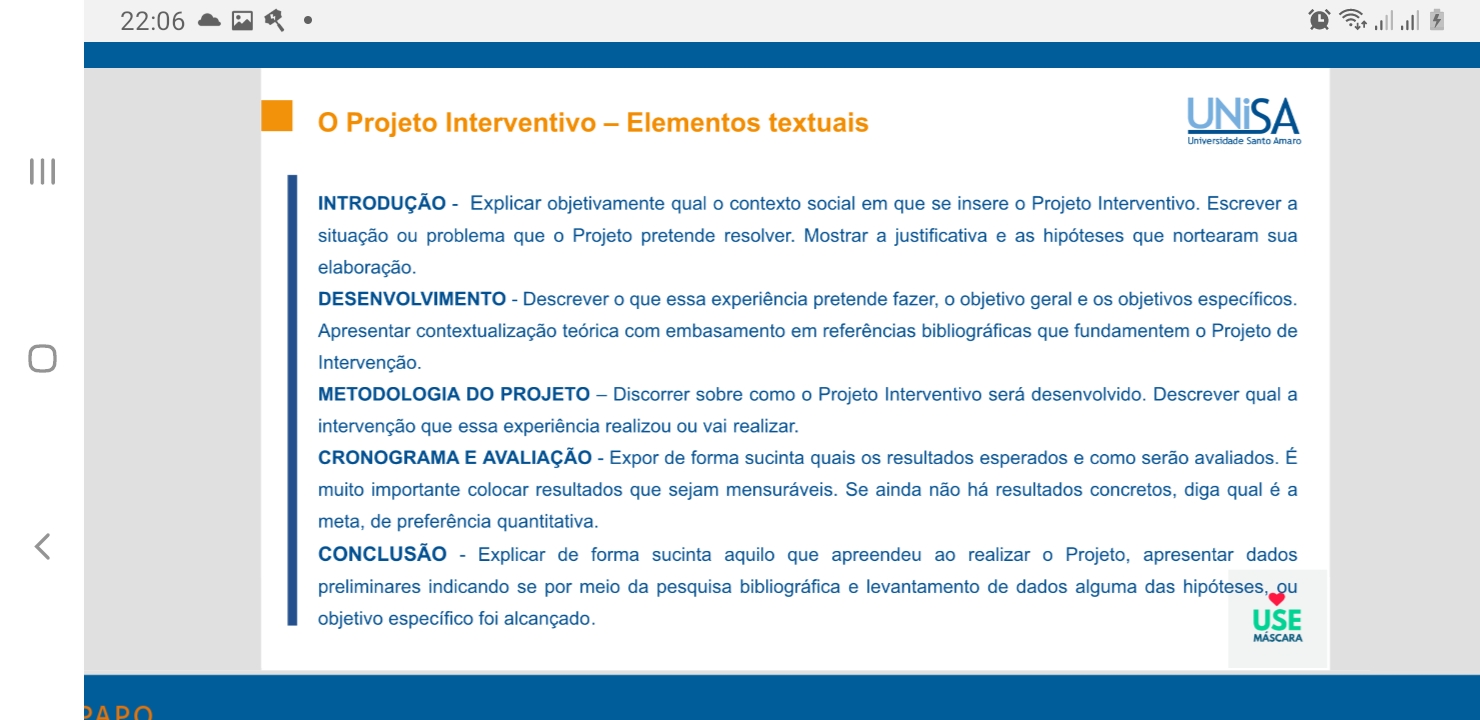 projeto interventivo Projeto de Intervenção Serviço Social