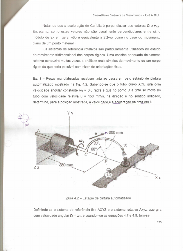 Notas de aula 1 cinematica mecanismos