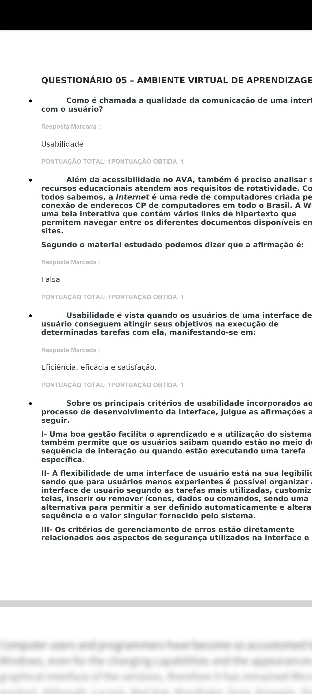 Avmc tarefa semana 5 e 6 Tarefa das Semanas 5 e 6 criando um curso no  ambiente virtual de aprendizagem moodle final jvt