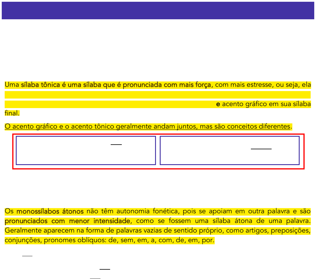 a. As palavras em destaque apresentam os diferentes usos da letra R E RR. A  letra R pode representar um 