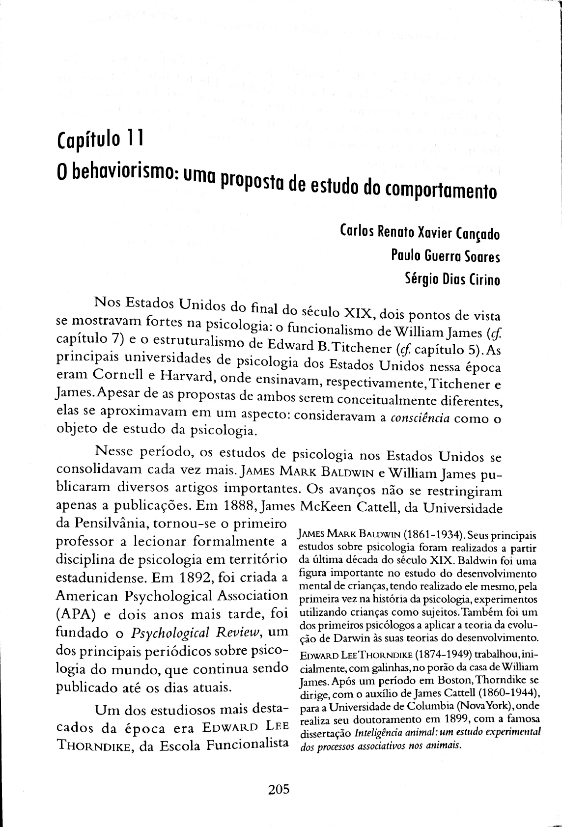 TEXTO 1 História da Psicologia; Rumos e Percursos Cap. 11 Teorias e Sistemas em Psicologia TEXTO 1 História da Psicologia; Rumos e Percursos Cap. 11 Teorias e Sistemas em Psicologia