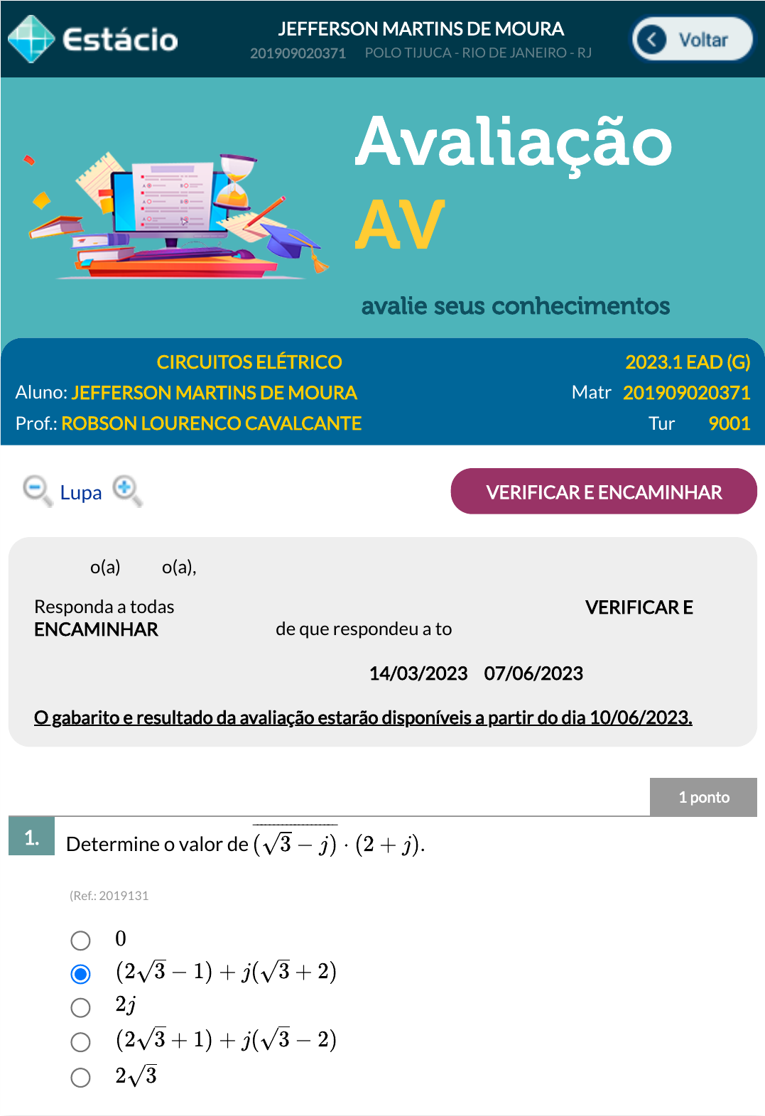 O circuito QSI/FIP se torna realidade