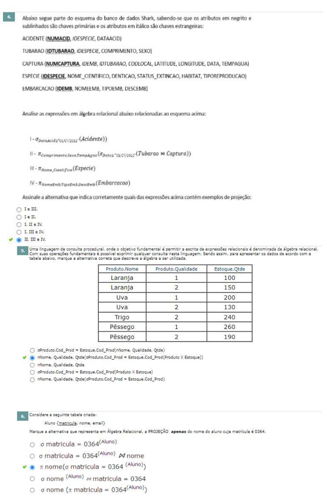 IMPLEMENTAÇÃO DE BANCO DE DADOS 02 - Implementação De Banco De Dados