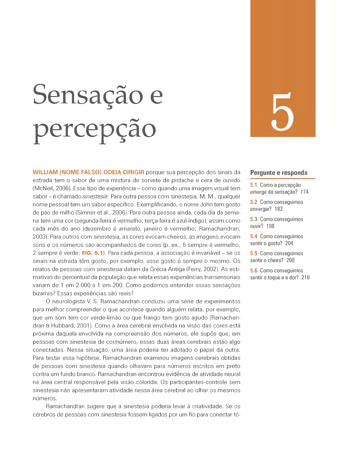 Princípios de psicologia geral (Volume III - Sensação e percepção