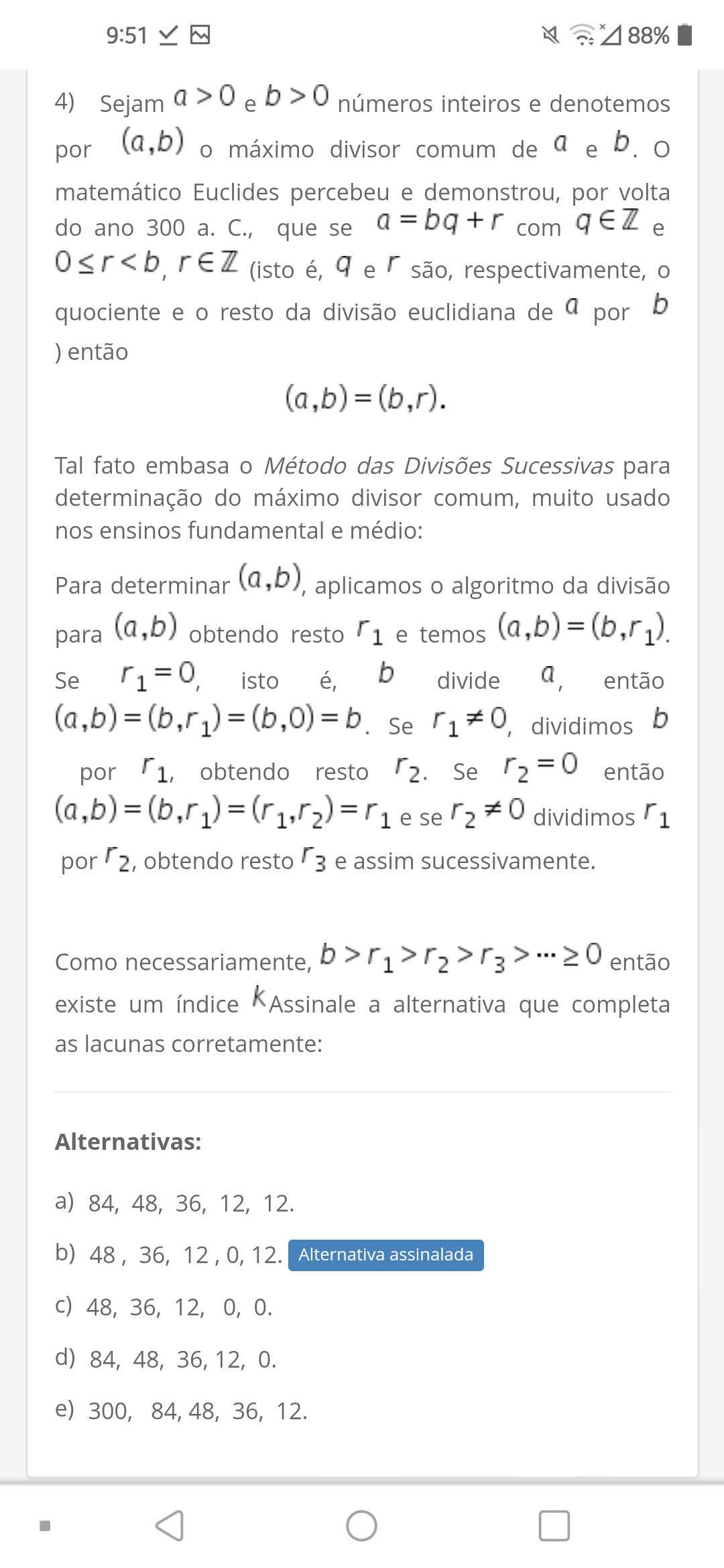 Estruturas Algébricas Matemática