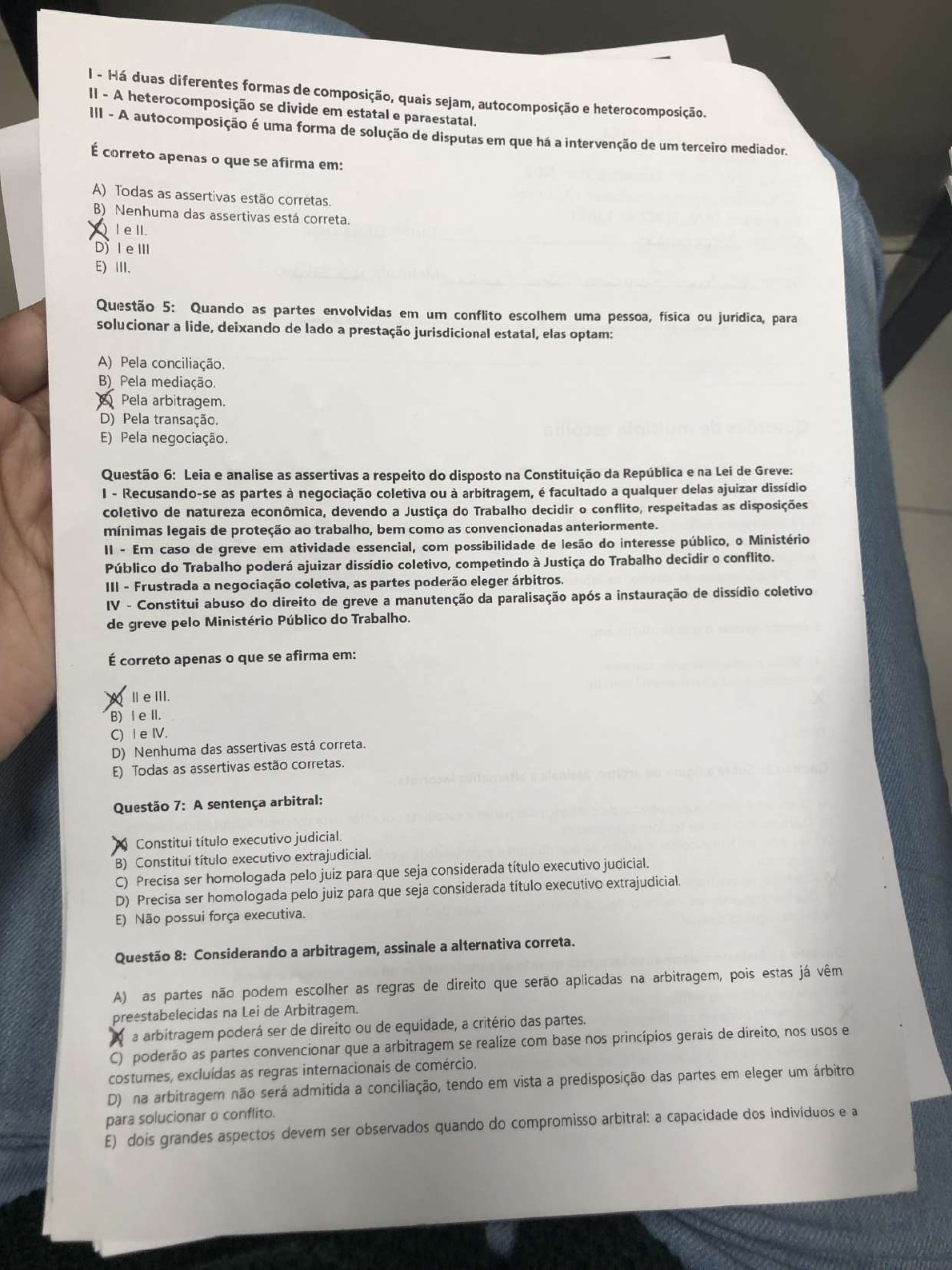 Np2 Metódos Alternativos De Resolução De Conflitos Arbitragem
