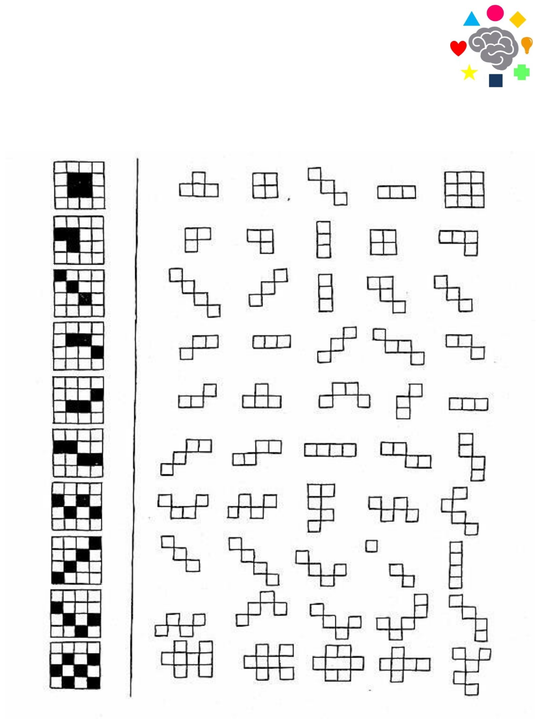 Páginas para colorir de folhas de peças de xadrez para imprimir - Páginas  para colorir gratuitas para impressão