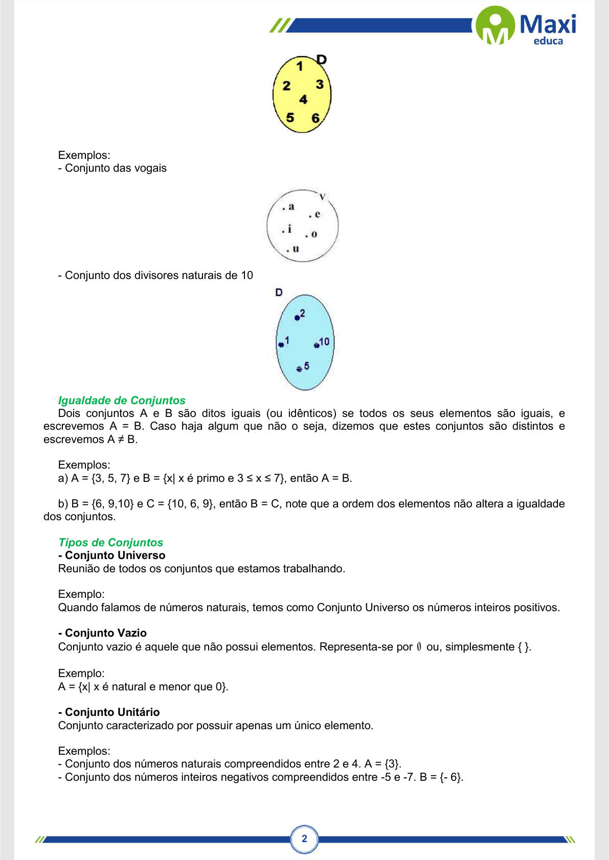 Grátis: MATEMÁTICA APOSTILA PARA CONCURSO PÚBLICO NIVEL MEDIO