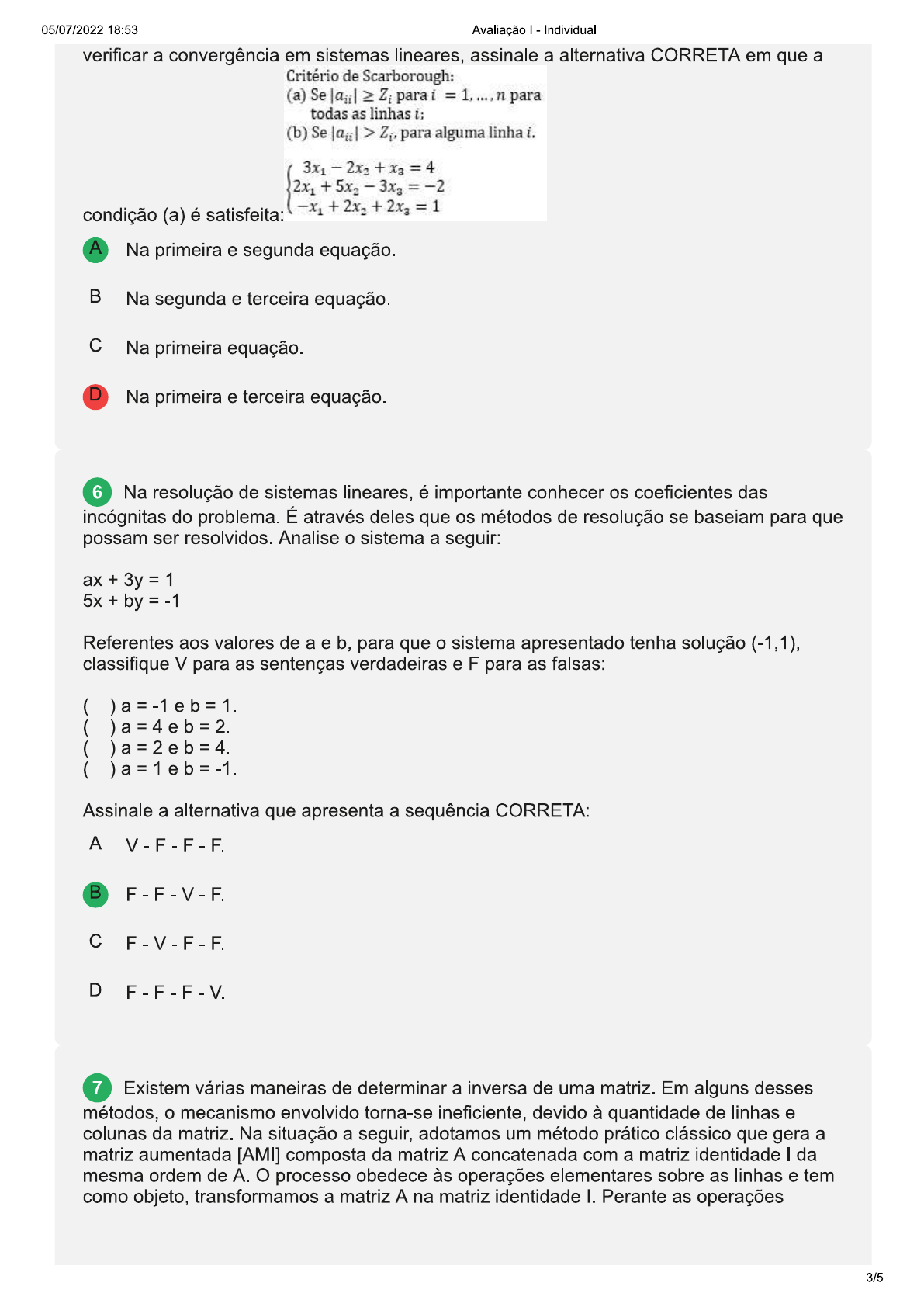 Práticas De Cálculo Numérico Eea126 Uniasselvi Av1 Cálculo Numérico