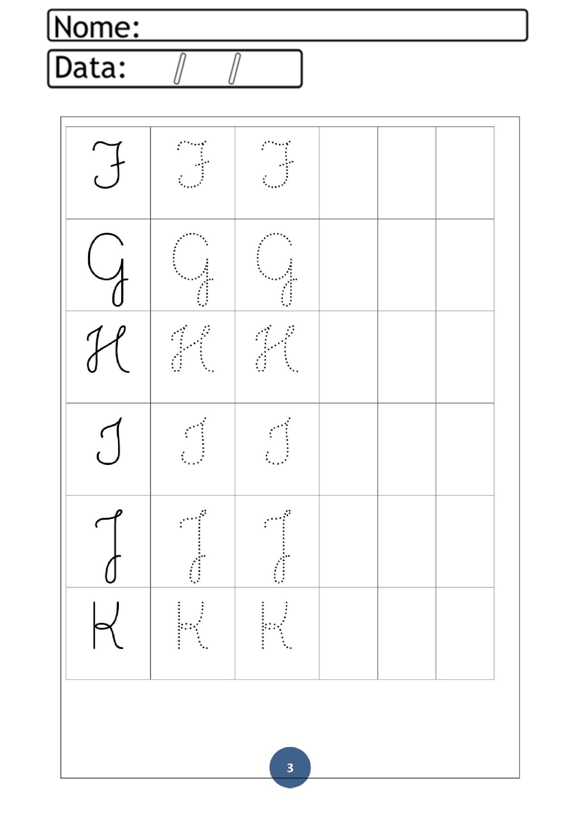 Atividades De Caligrafia Alfabeto Cursivo Para Imprimir 2 Letras 2303