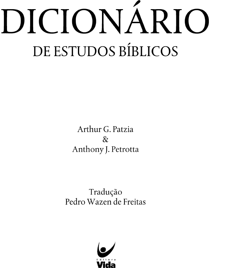 Lv Dicionario De Temas Teologicos Da Biblia