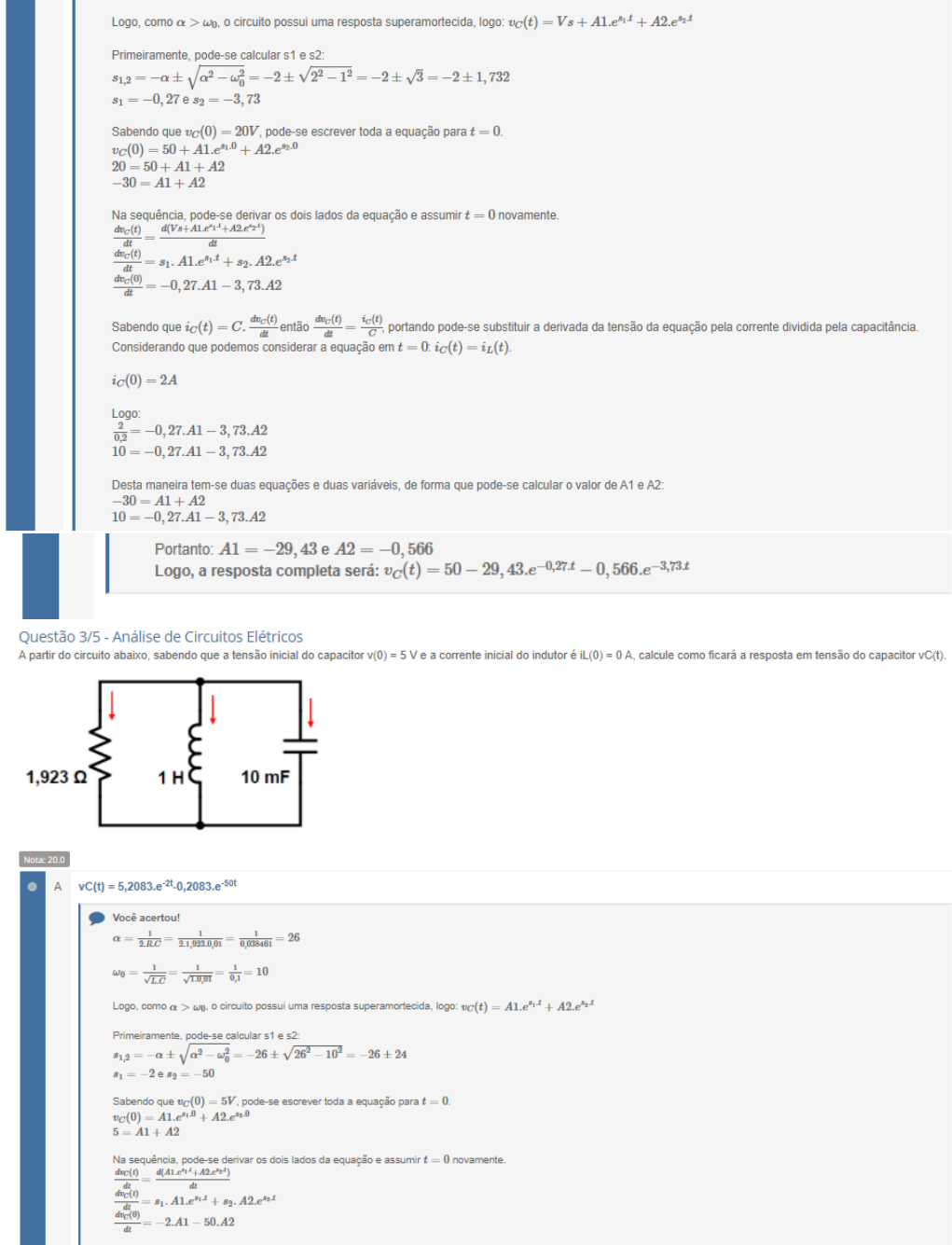 Apol 2 Analise De Circuitos Eletricos Analise De Engenharia De