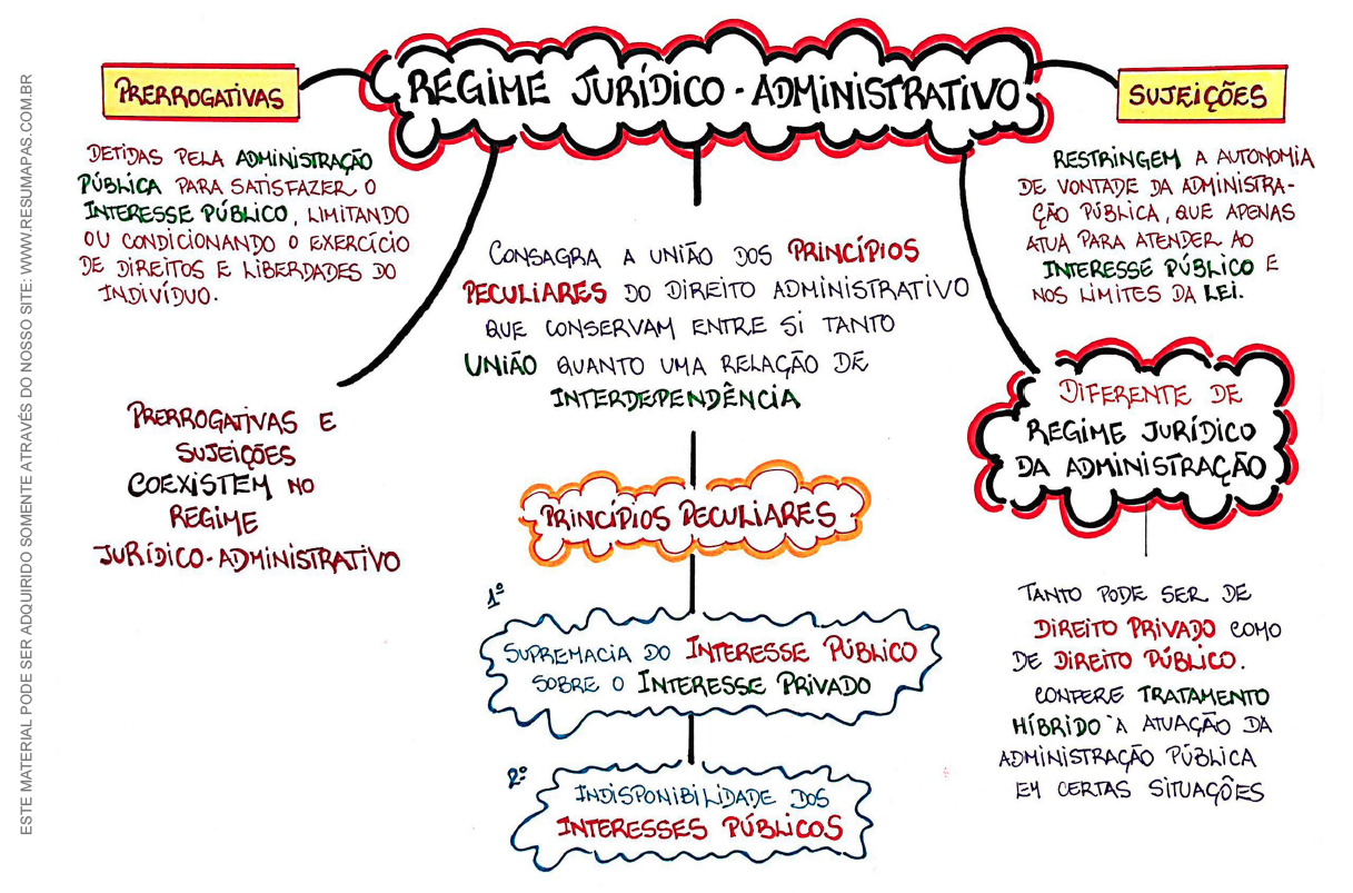 Regime Juridico Administrativo Direito Administrativo I 3991