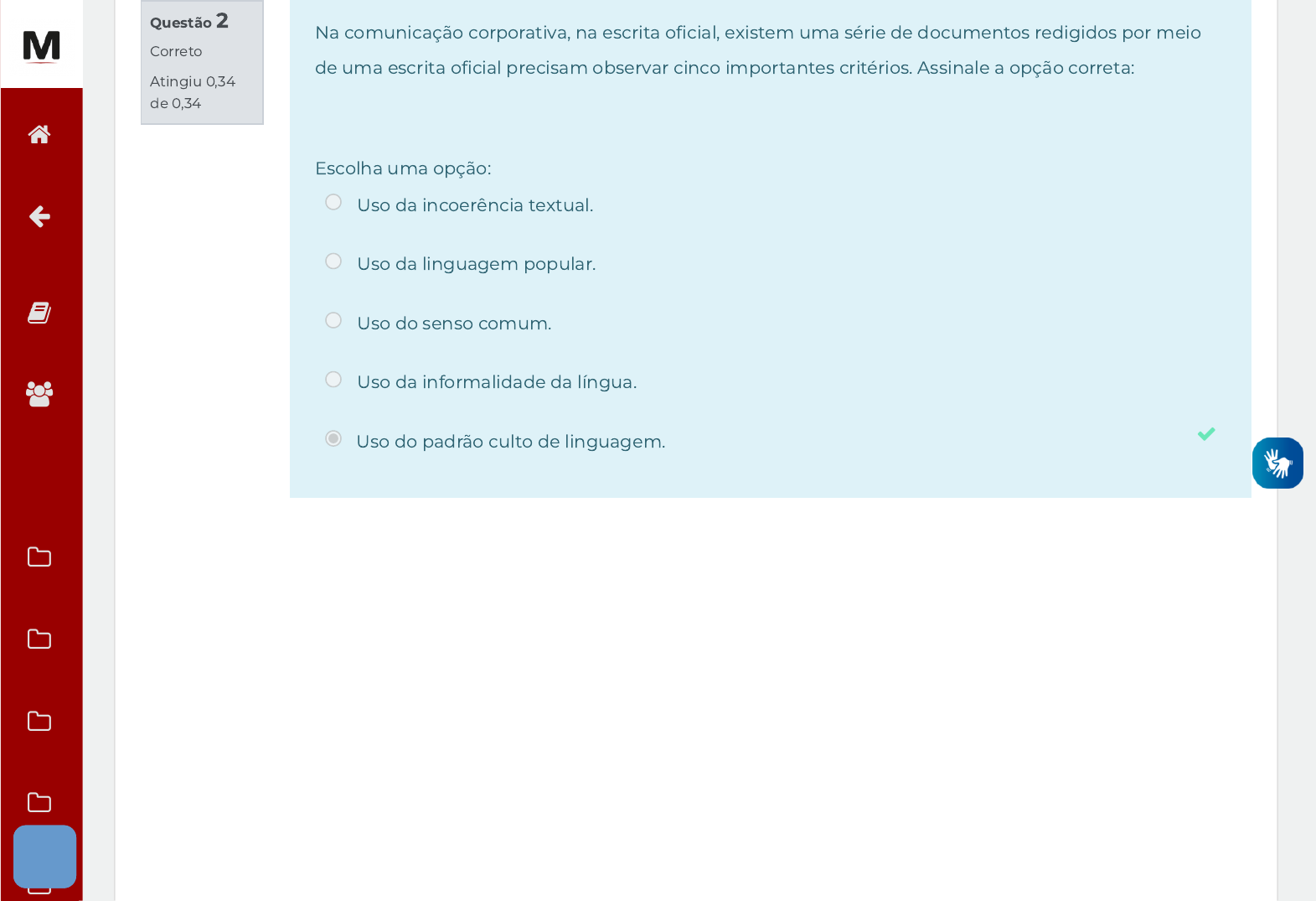 Grátis: UN 6 - Avaliação Objetiva comunicaçao e expressao