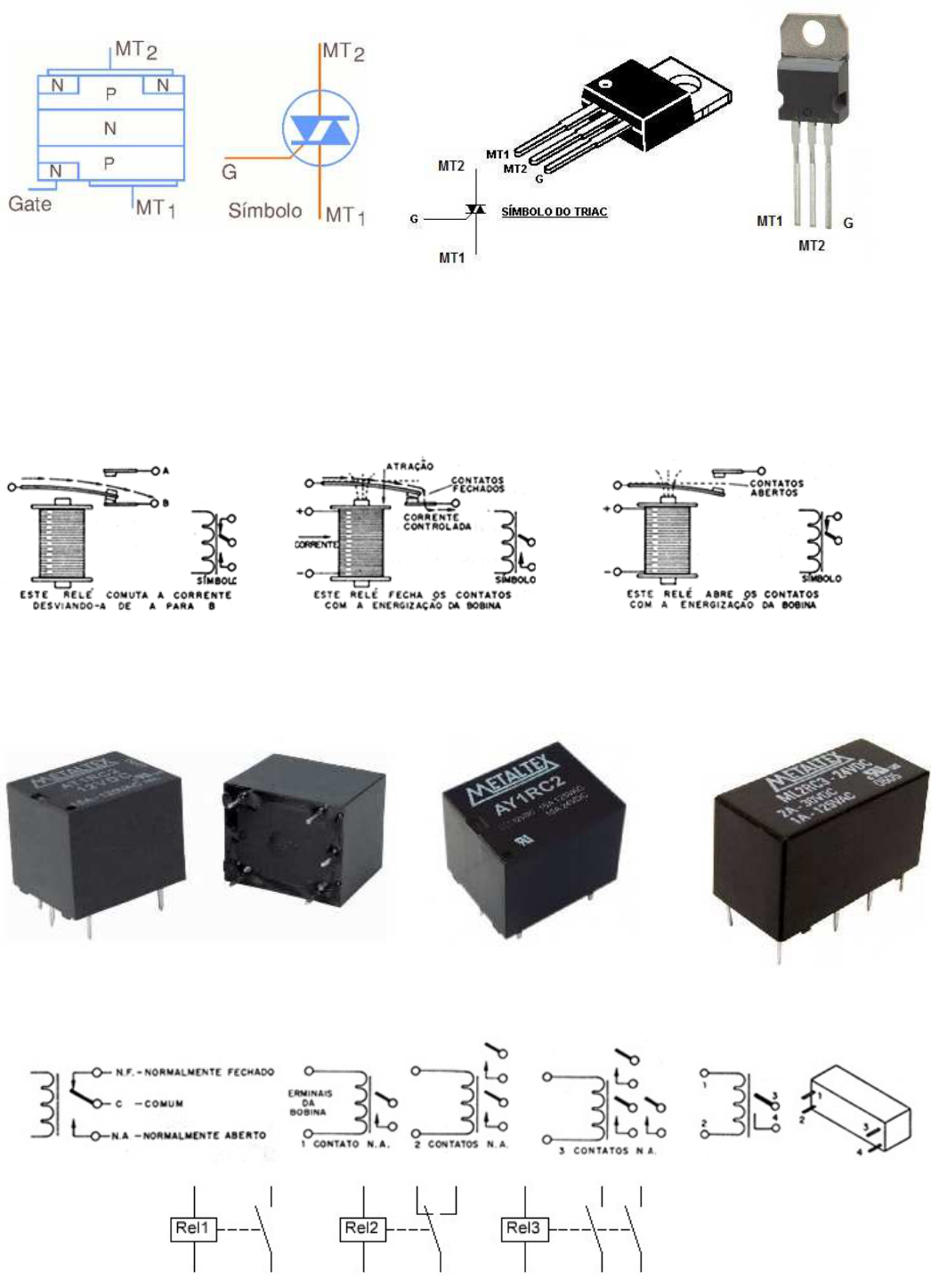 Grátis: Noções básicas de componentes eletrônicos - Material Claro e  Objetivo em PDF para Estudo Rápido, image size:1046x1447