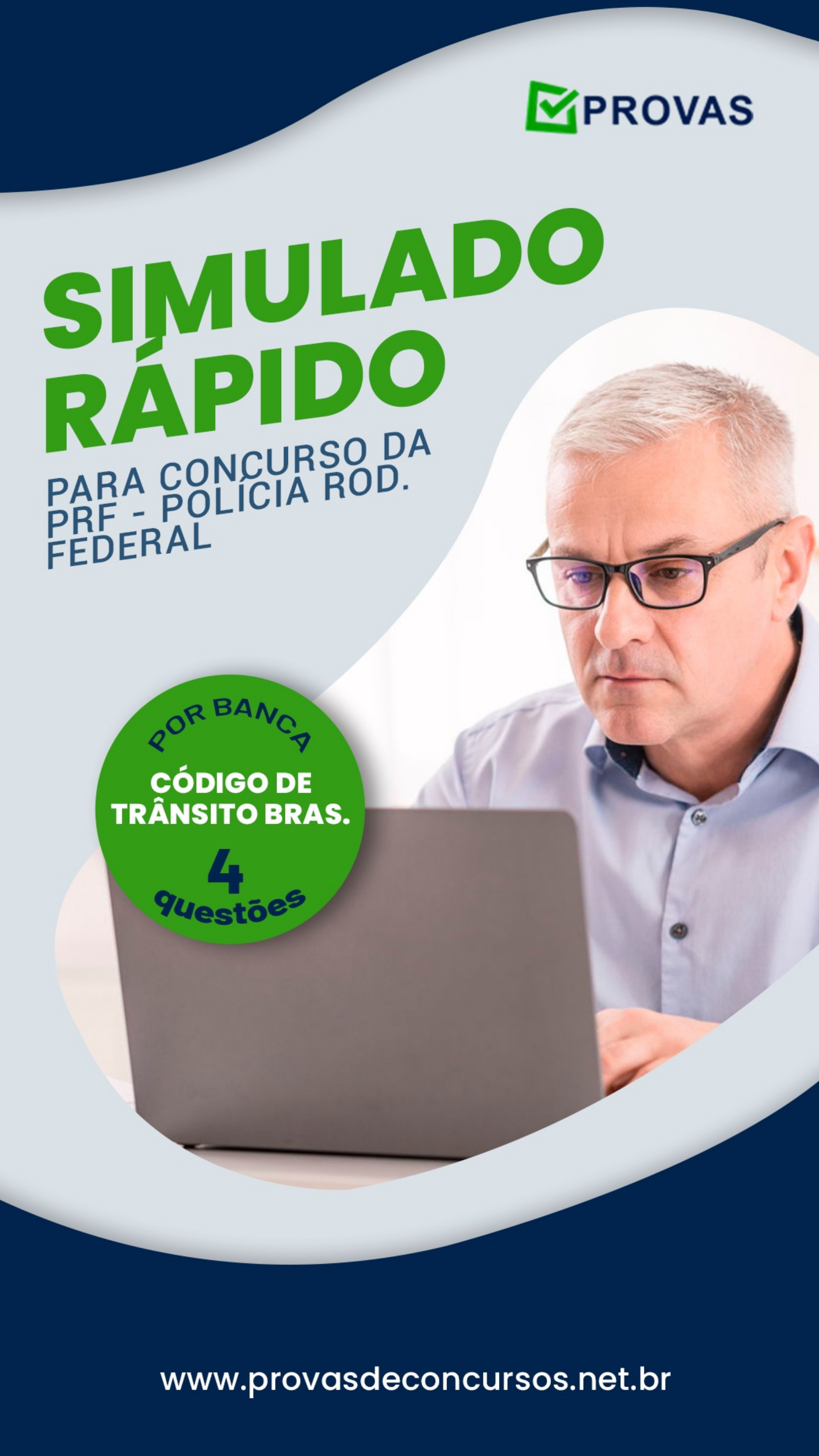 Concurso PRF - Polícia Rodoviária Federal - Simulado Do Código De ...