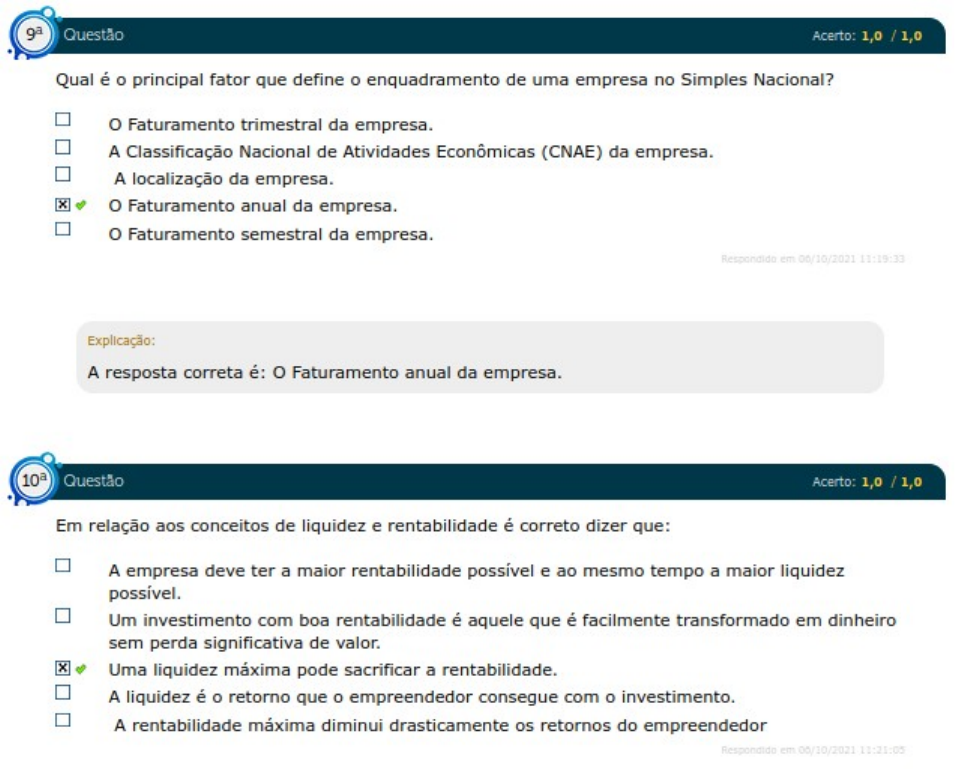 EMPREENDEDORISMO - Empreendedorismo