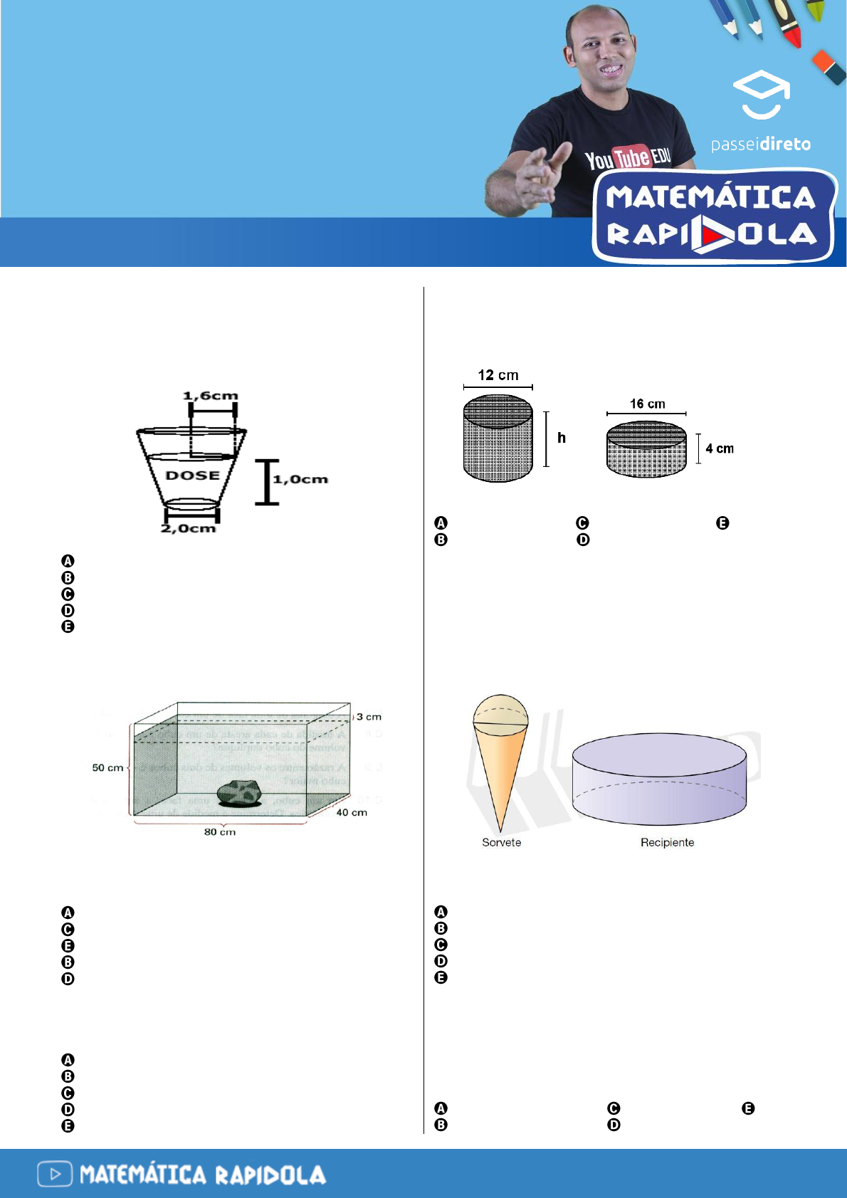 Para fazer um pião, brinquedo muito apreciado pelas crianças, um