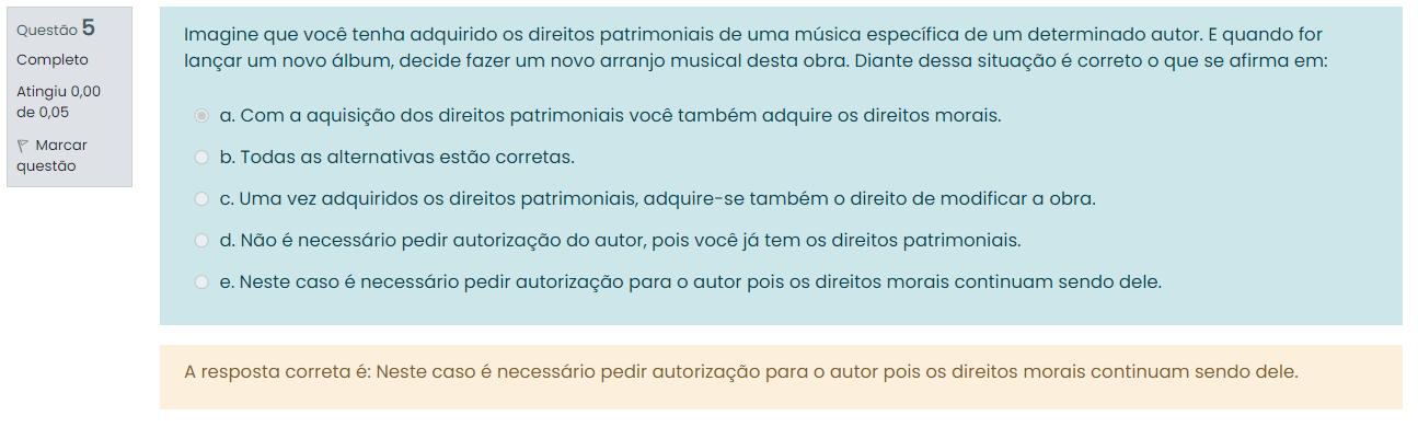 Musical Caso Novo