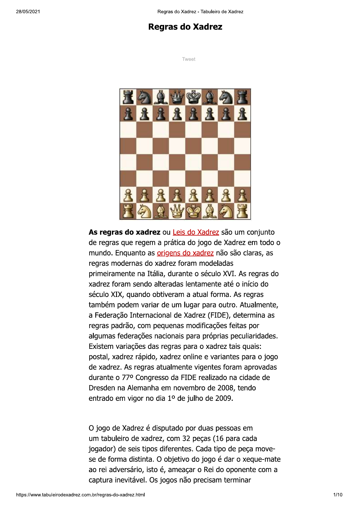 Regras Xadrez.pdf - cassiuschess