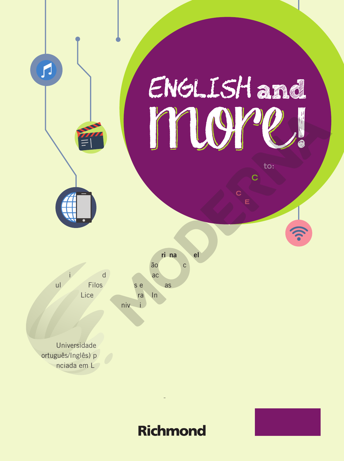 English and More! – Língua Inglesa