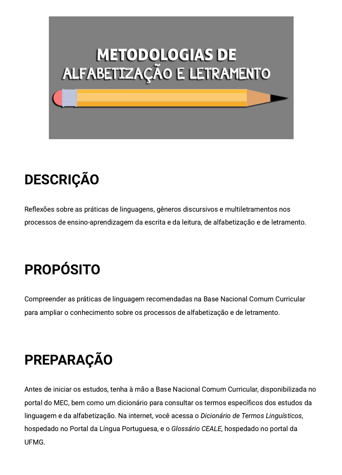 PDF) Alfabetização e Letramento na Aprendizagem Digital: Uma