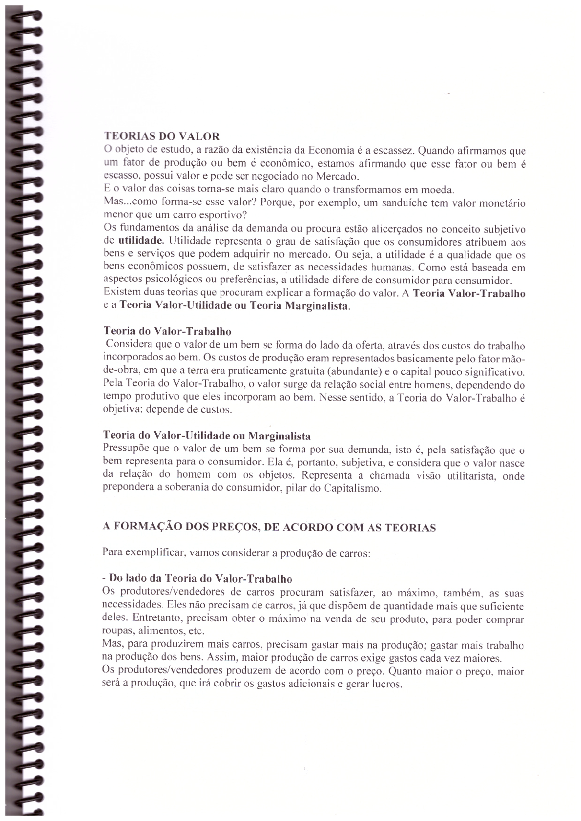 Microeconomia Economia E Mercado Unip