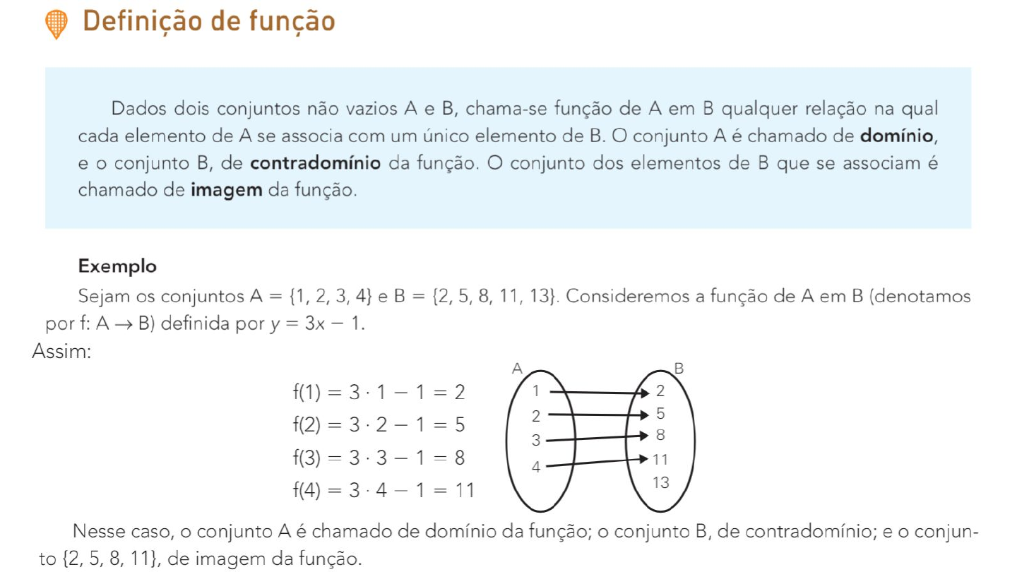 Introdução à Função - Ensino Médio